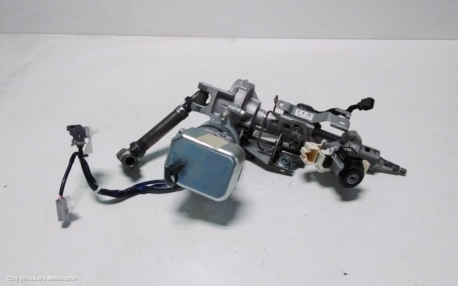 TOYOTA COROLLA STEERING COLUMN, ZRE182R, 10/2012 - 06/2018