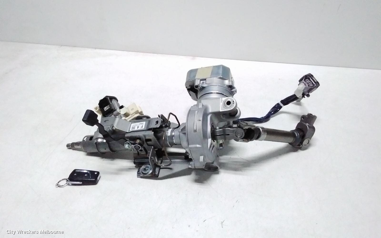 TOYOTA COROLLA STEERING COLUMN, ZRE182R, 10/2012 - 06/2018