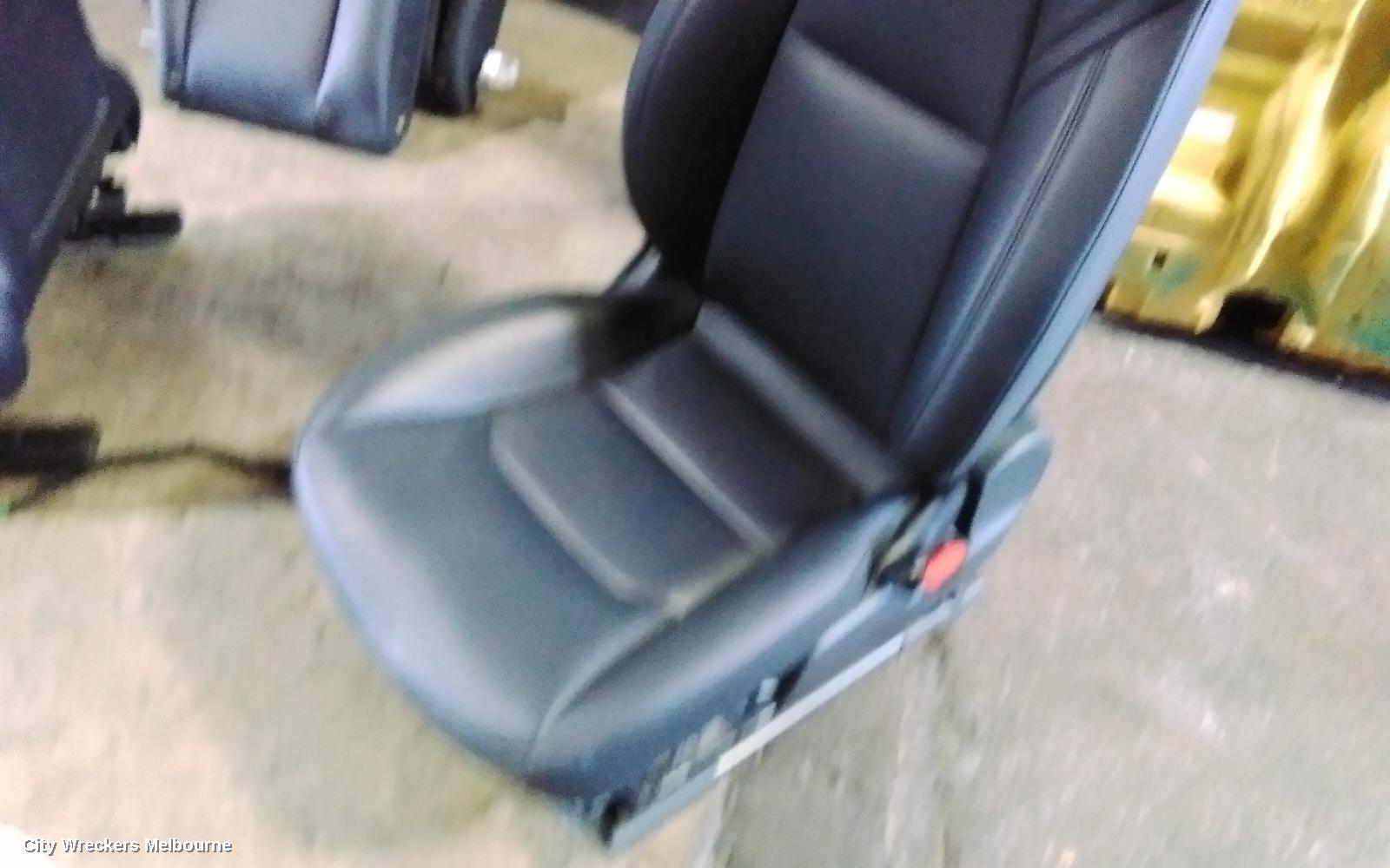 TESLA MODEL 3 FRONT SEAT, RH FRONT, LEATHER, BLACK, 1ST GEN, 06/2019 ONWARDS