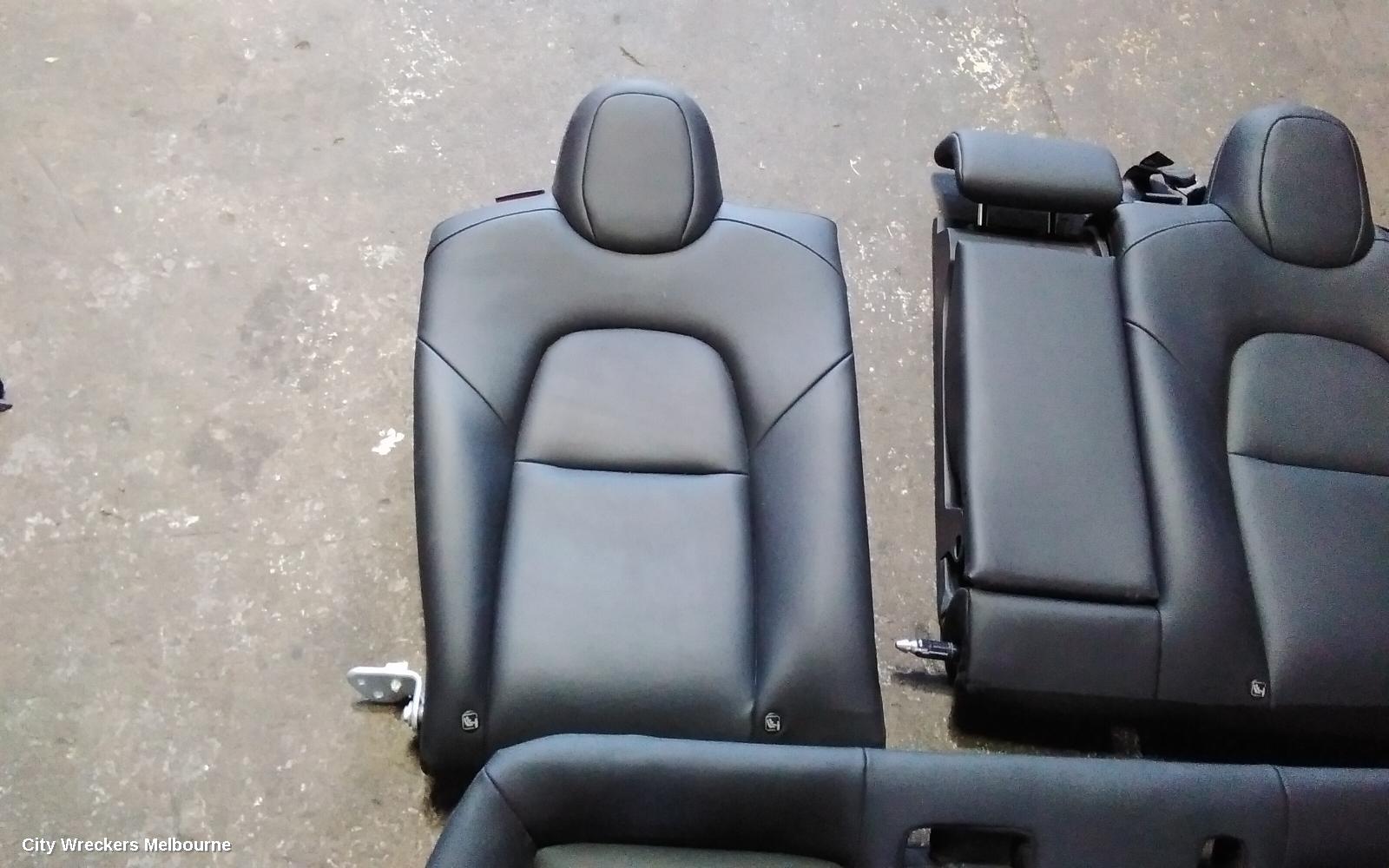 TESLA MODEL 3 2ND SEAT (REAR SEAT), 1ST GEN, 06/2019 ONWARDS