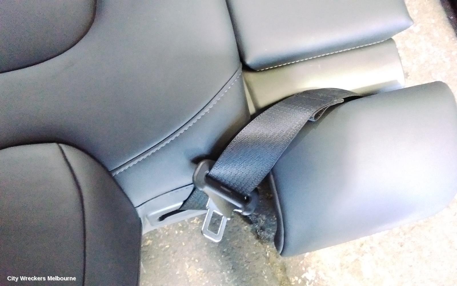 TESLA MODEL 3 2ND SEAT (REAR SEAT), 1ST GEN, 06/2019 ONWARDS