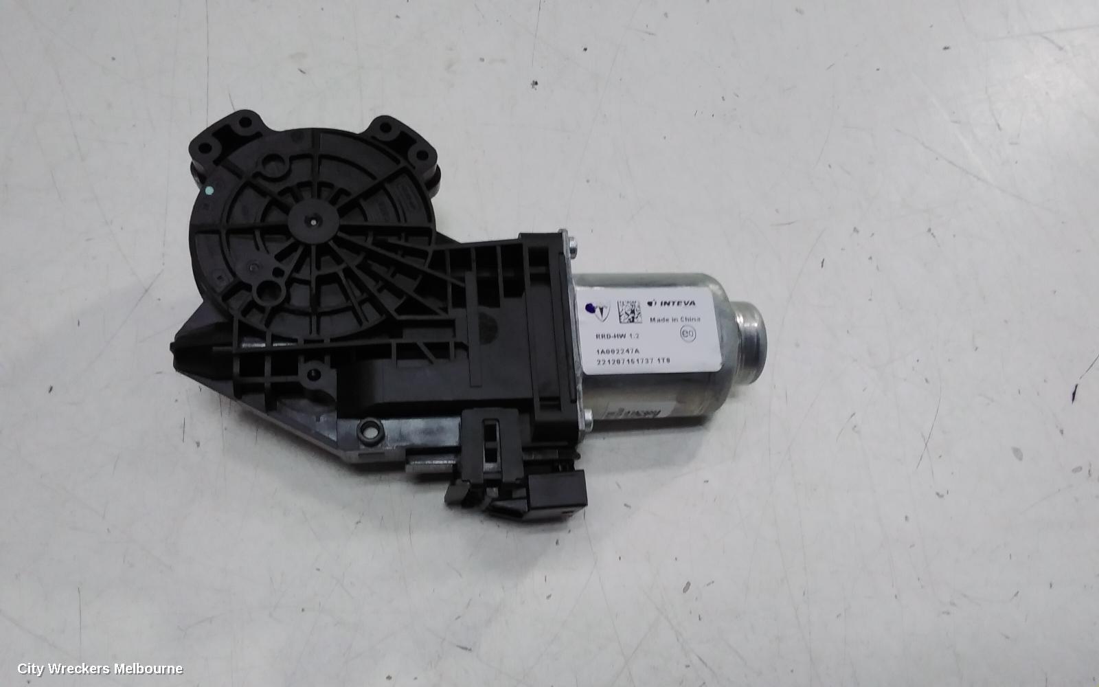 TESLA MODEL 3 RIGHT REAR WND REG/MOTOR, 1ST GEN, 06/2019 ONWARDS