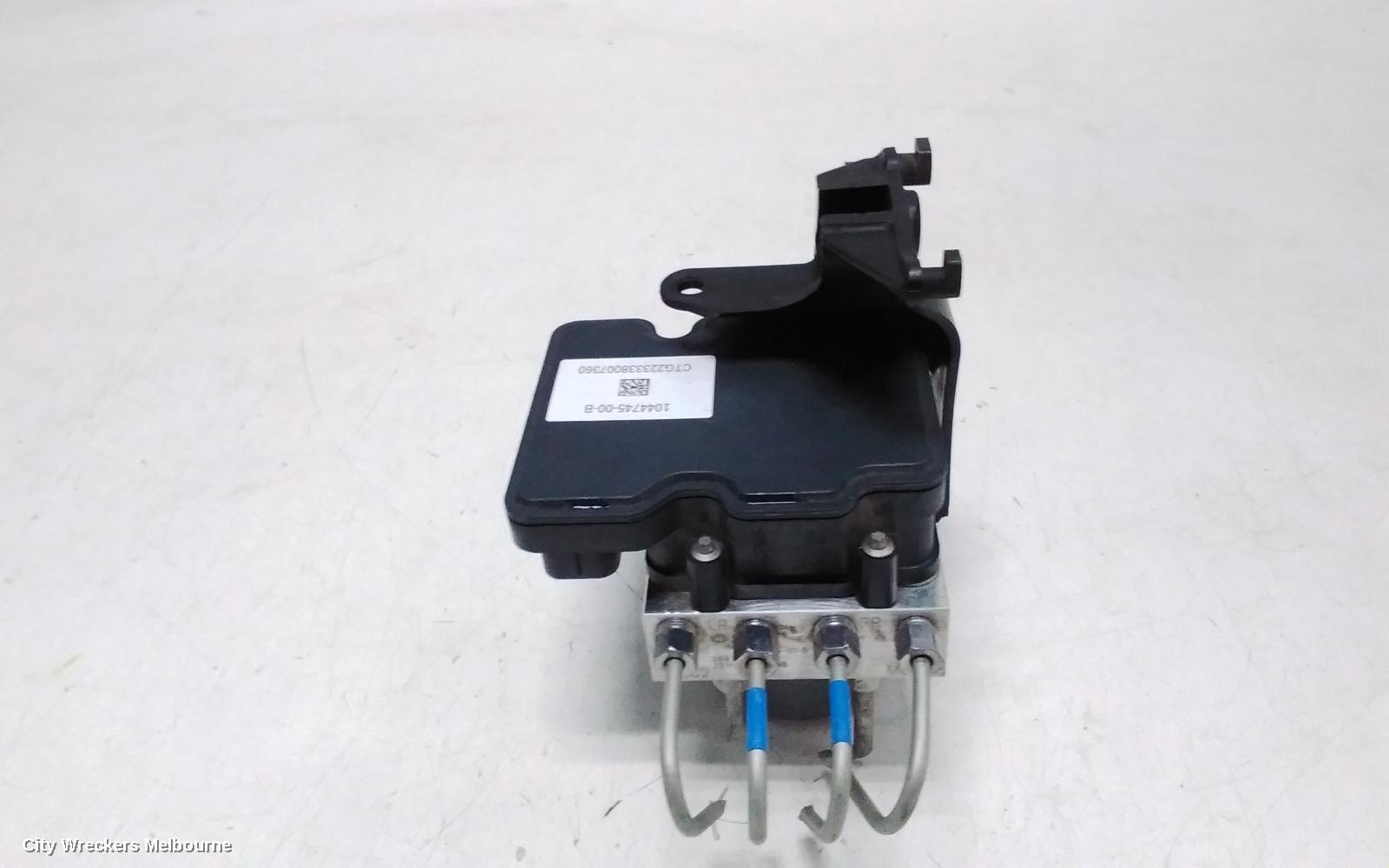 TESLA MODEL 3 ABS PUMP/MODULATOR, 1ST GEN, 06/2019 ONWARDS