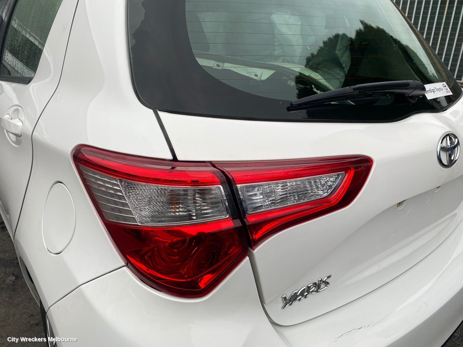 TOYOTA YARIS SUNVISOR, NCP13#, LH SIDE, 08/2011 - 12/2019