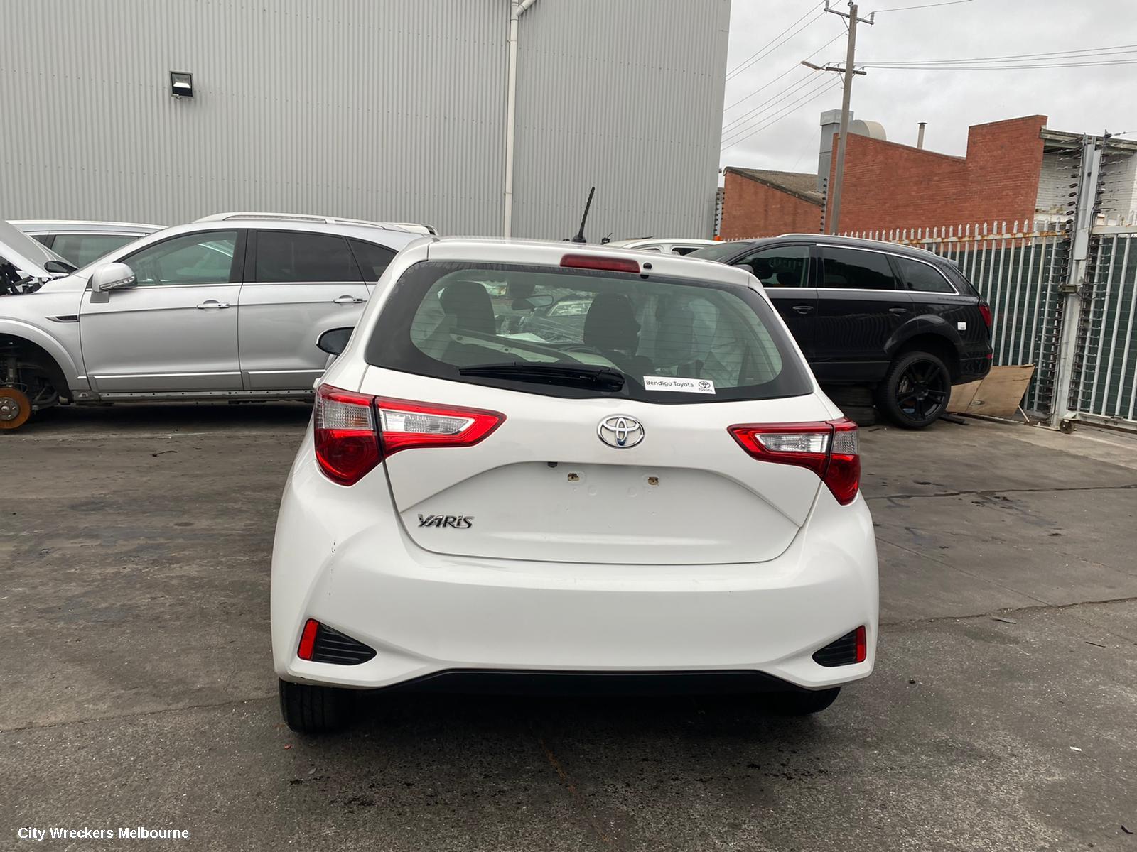 TOYOTA YARIS SUNVISOR, NCP13#, LH SIDE, 08/2011 - 12/2019