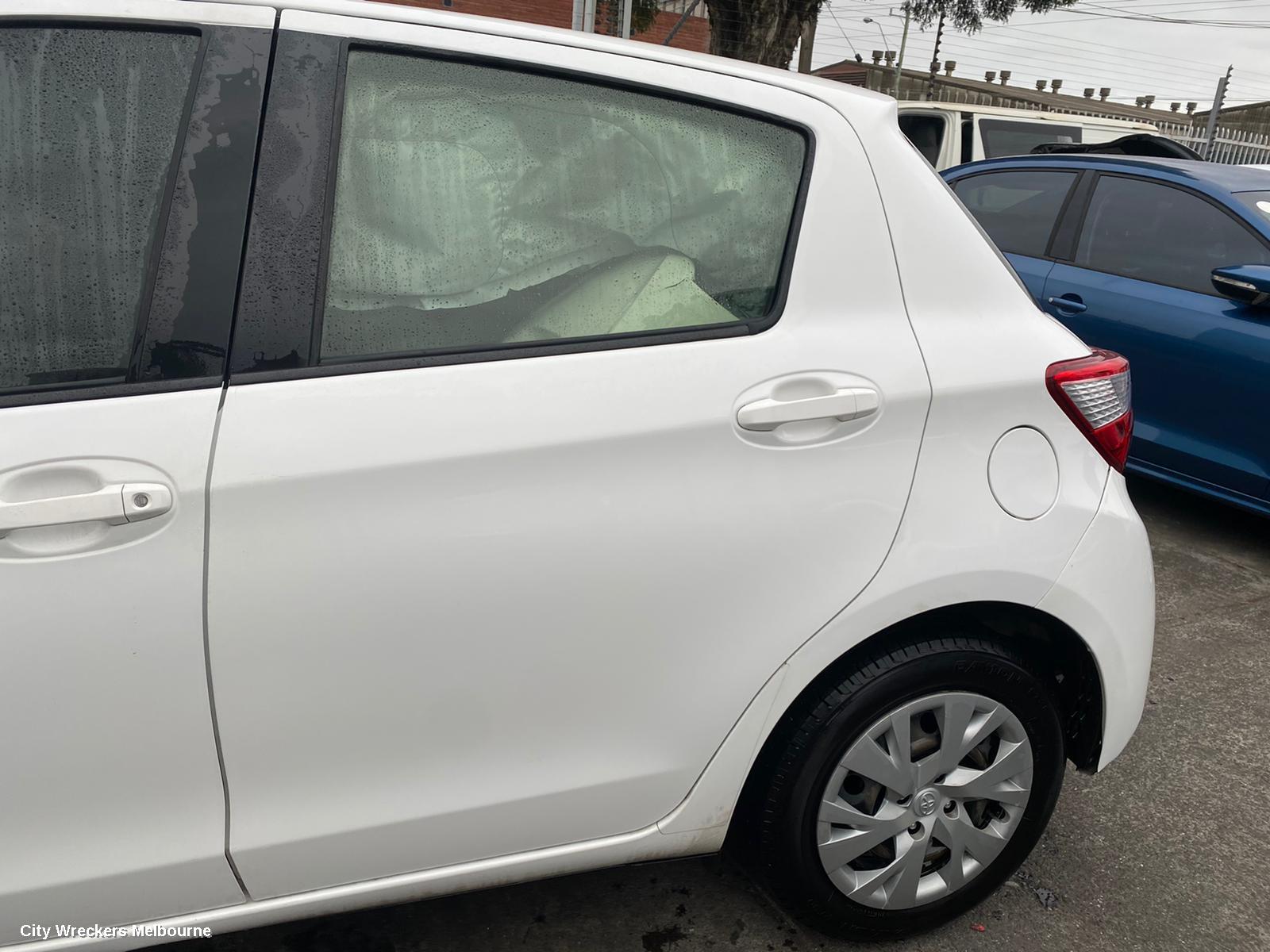 TOYOTA YARIS SUNVISOR, NCP13#, LH SIDE, 08/2011 - 12/2019