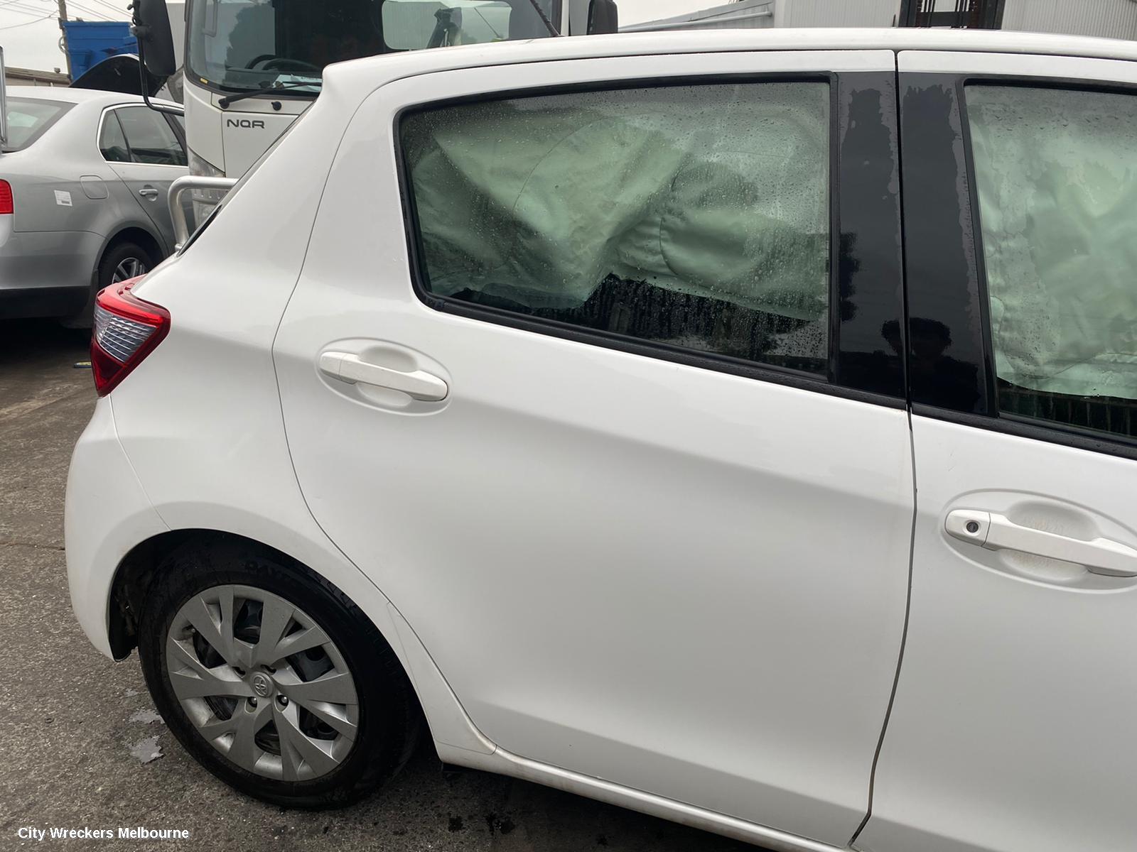 TOYOTA YARIS SUNVISOR, NCP13#, LH SIDE, 08/2011 - 12/2019