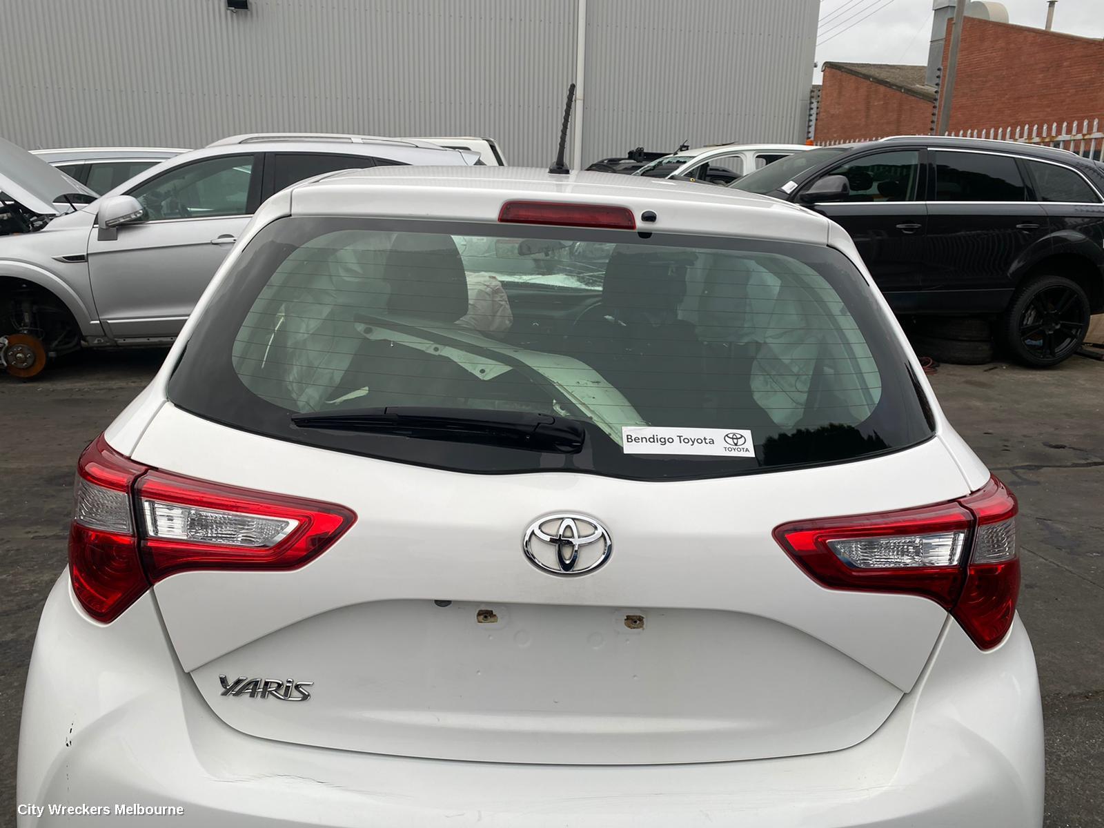 TOYOTA YARIS SUNVISOR, NCP13#, LH SIDE, 08/2011 - 12/2019