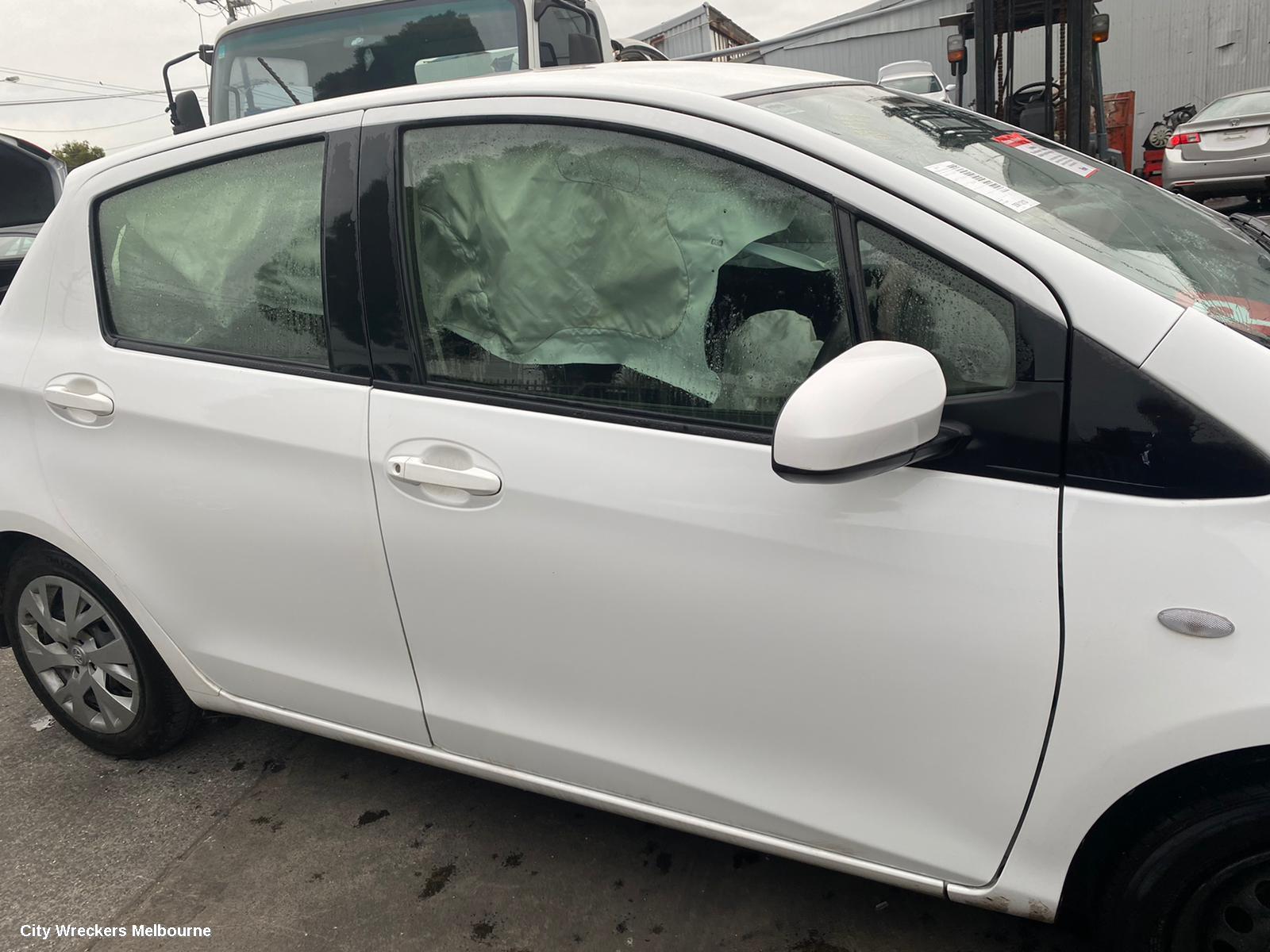 TOYOTA YARIS SUNVISOR, NCP13#, LH SIDE, 08/2011 - 12/2019