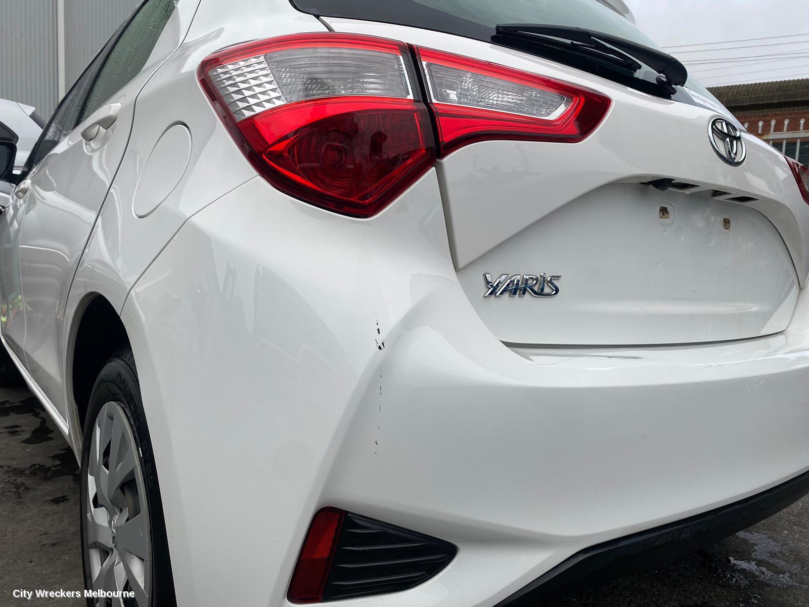 TOYOTA YARIS SUNVISOR, NCP13#, LH SIDE, 08/2011 - 12/2019