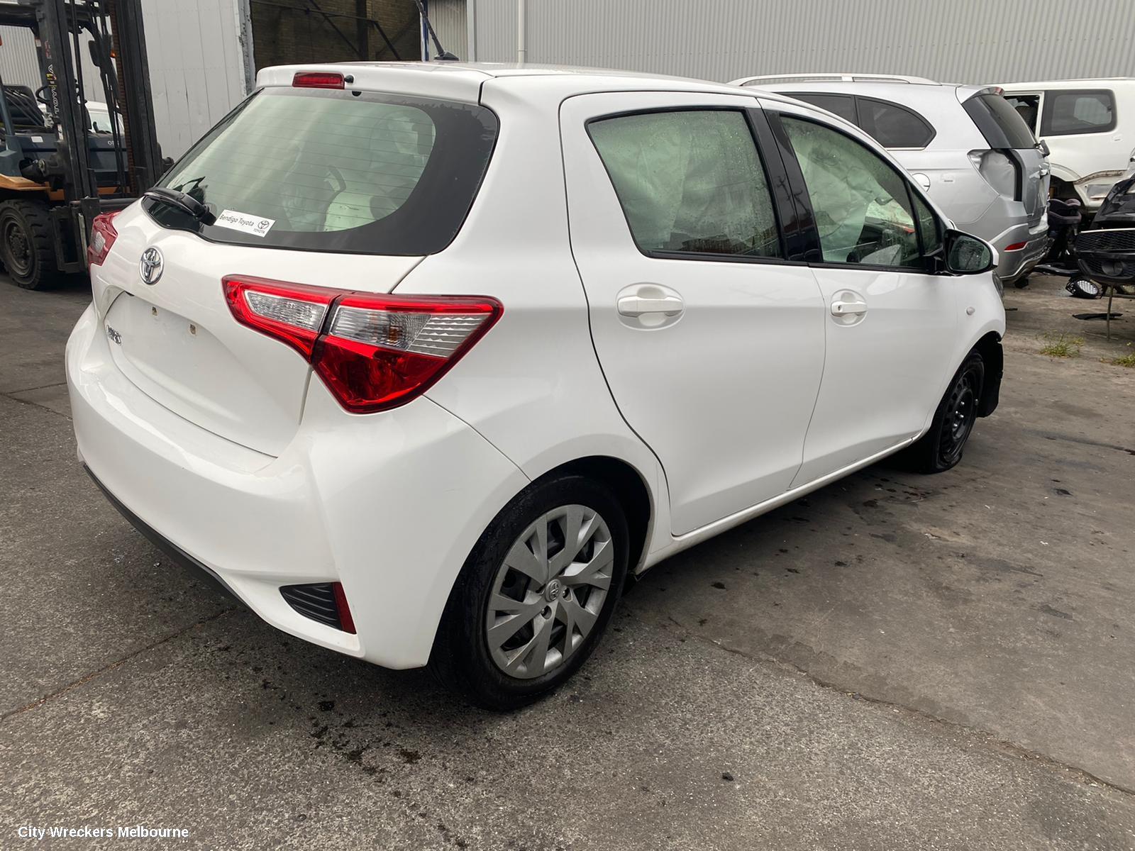 TOYOTA YARIS SUNVISOR, NCP13#, LH SIDE, 08/2011 - 12/2019