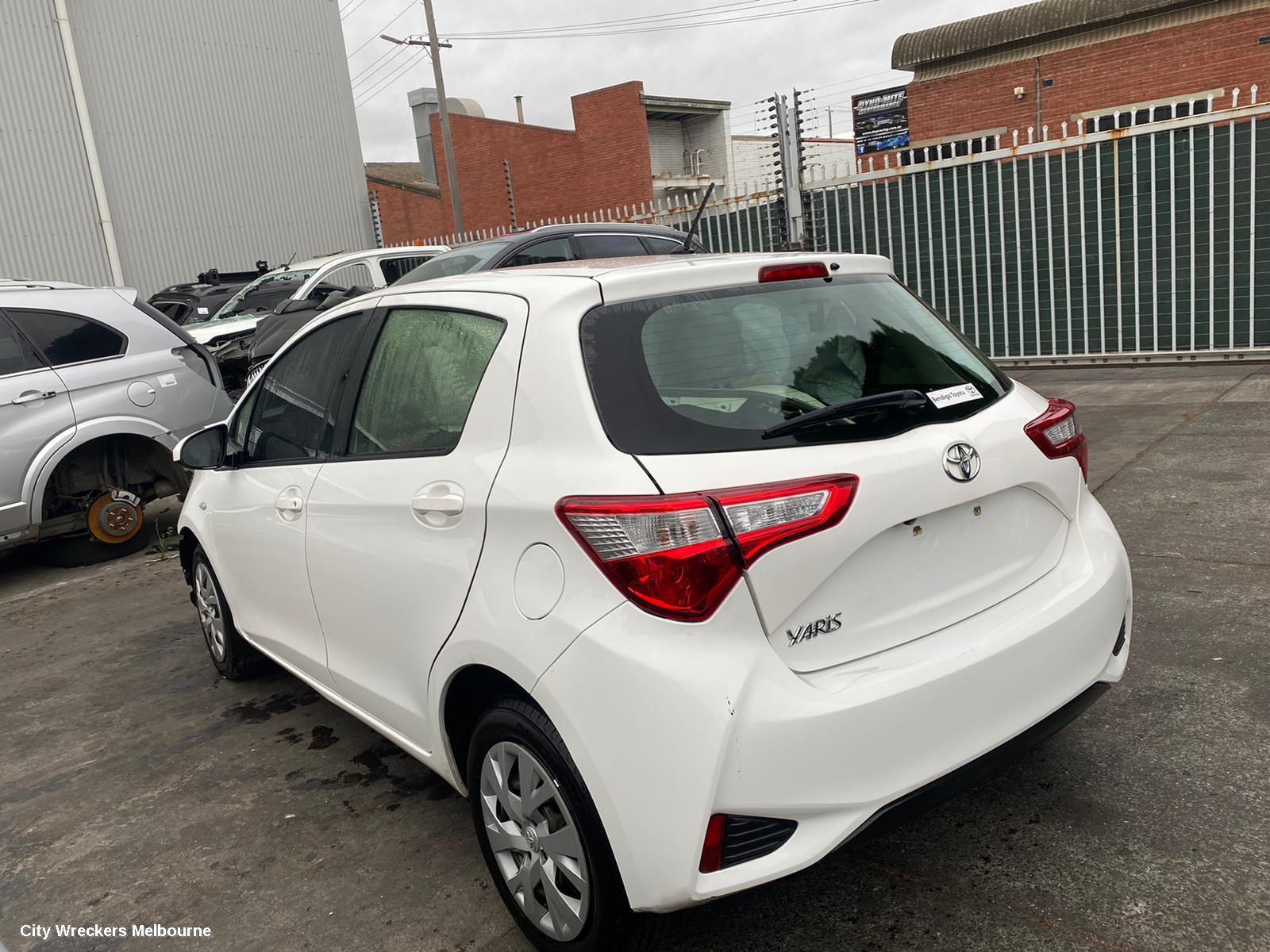 TOYOTA YARIS SUNVISOR, NCP13#, LH SIDE, 08/2011 - 12/2019