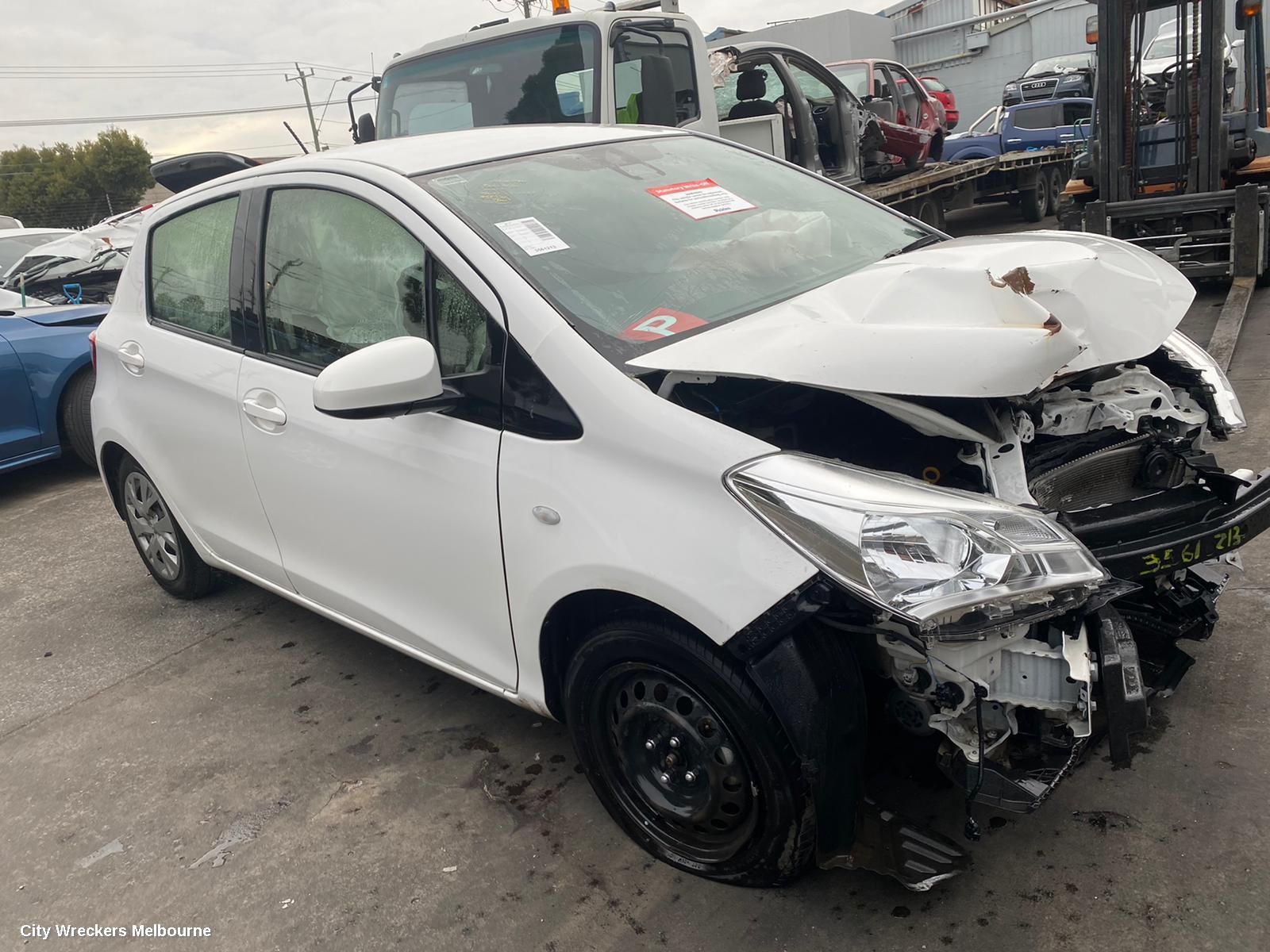 TOYOTA YARIS SUNVISOR, NCP13#, LH SIDE, 08/2011 - 12/2019