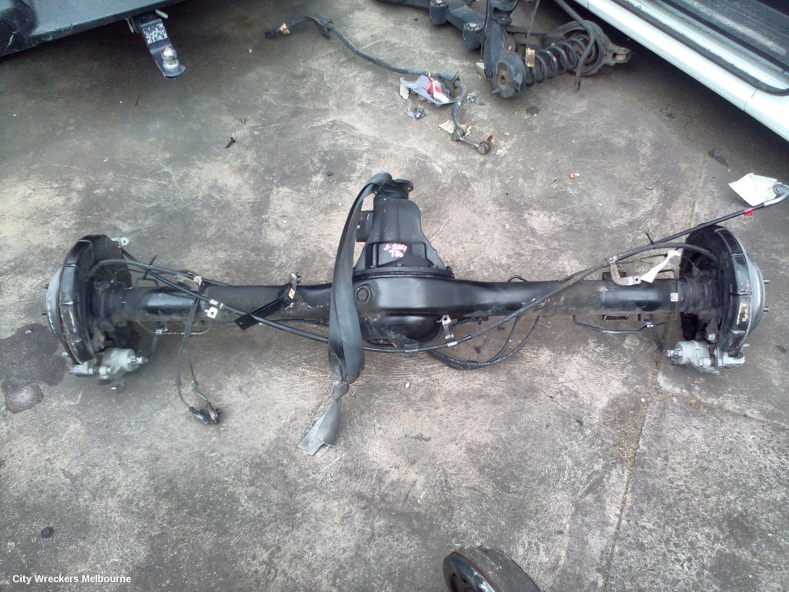 LDV T60 REAR DIFF ASSEMBLY, SK8C, LSD (LUXE TRIM), AUTO T/M, 07/2017 ONWARDS