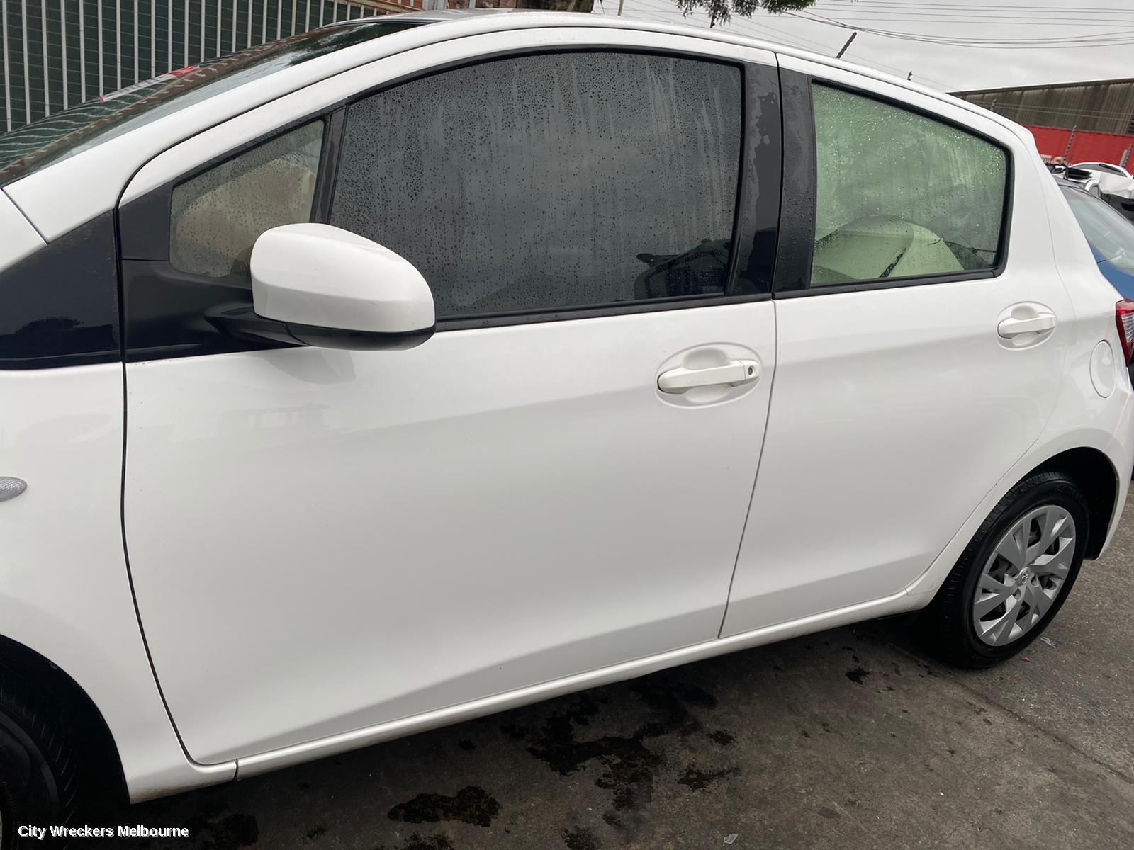 TOYOTA YARIS SUNVISOR, NCP13#, LH SIDE, 08/2011 - 12/2019