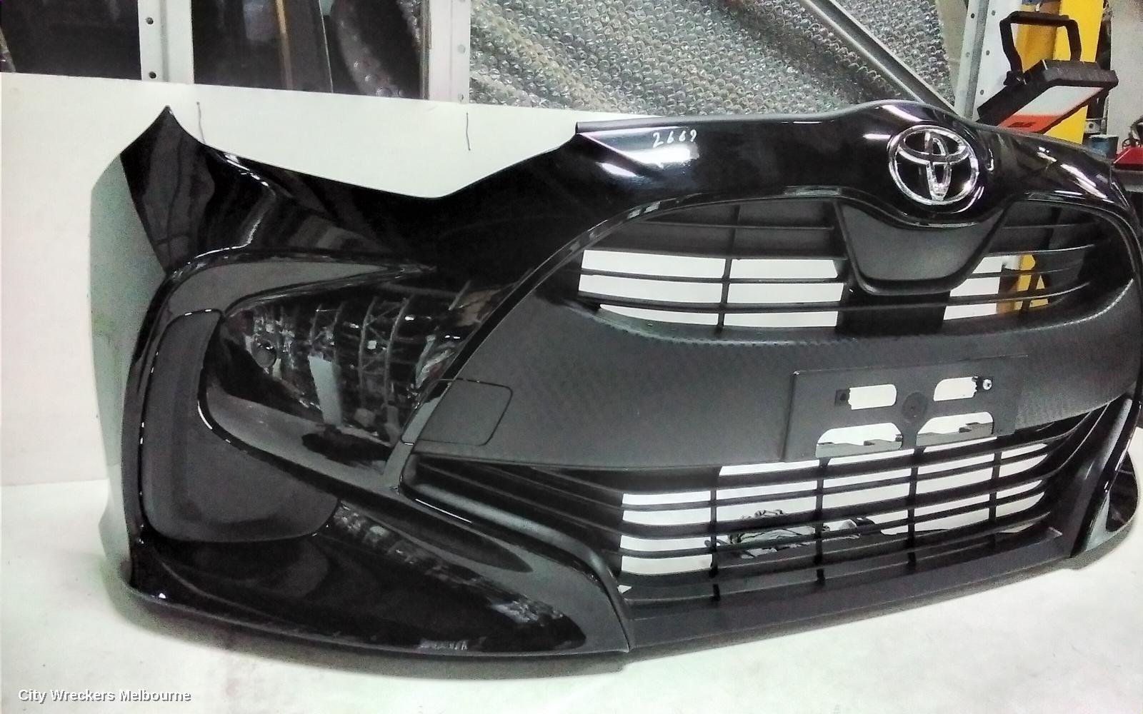 TOYOTA YARIS FRONT BUMPER, XP210 SERIES, BUMPER BAR, NON PARK SENSOR TYPE, 04/2020 ONWARDS