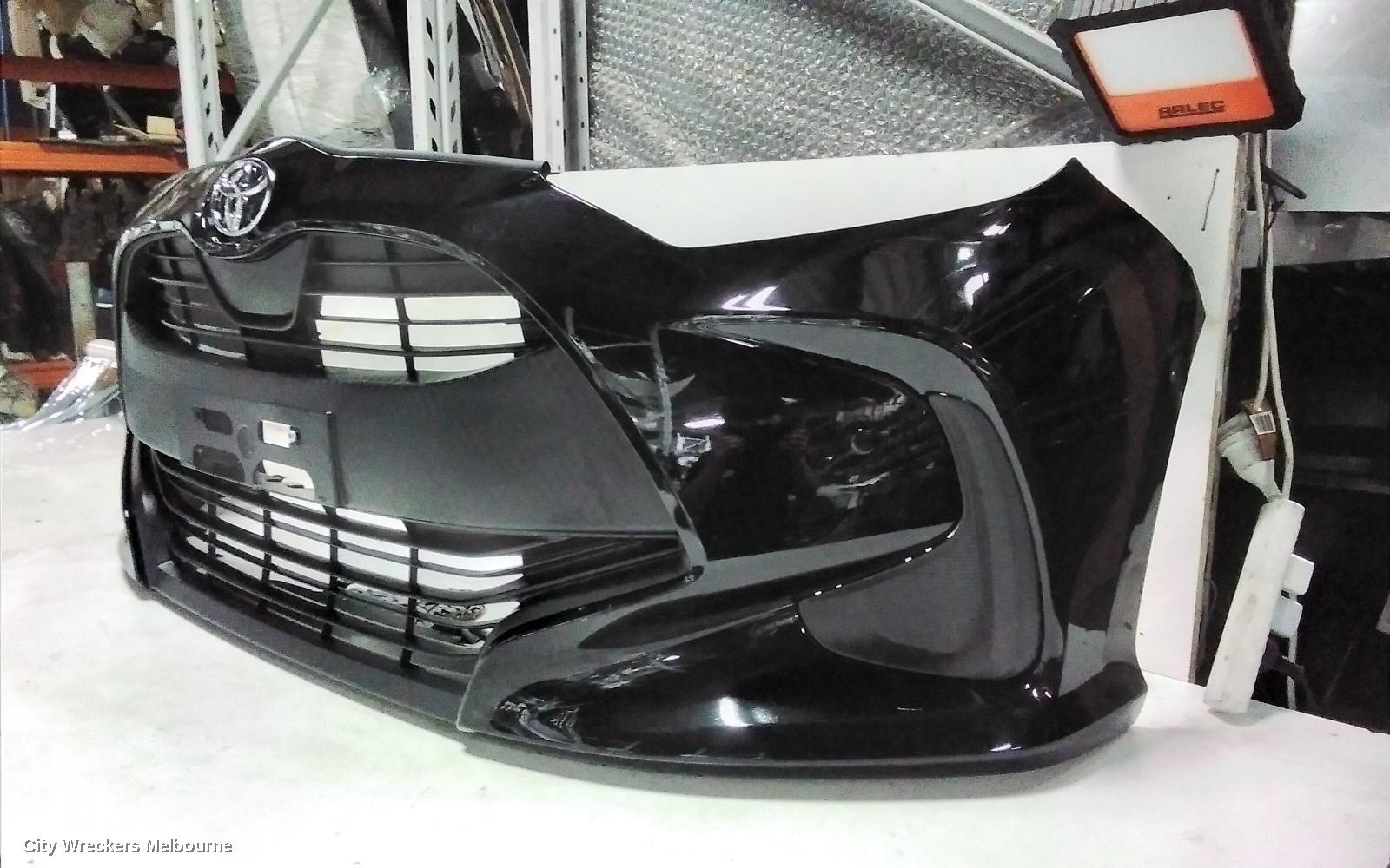 TOYOTA YARIS FRONT BUMPER, XP210 SERIES, BUMPER BAR, NON PARK SENSOR TYPE, 04/2020 ONWARDS