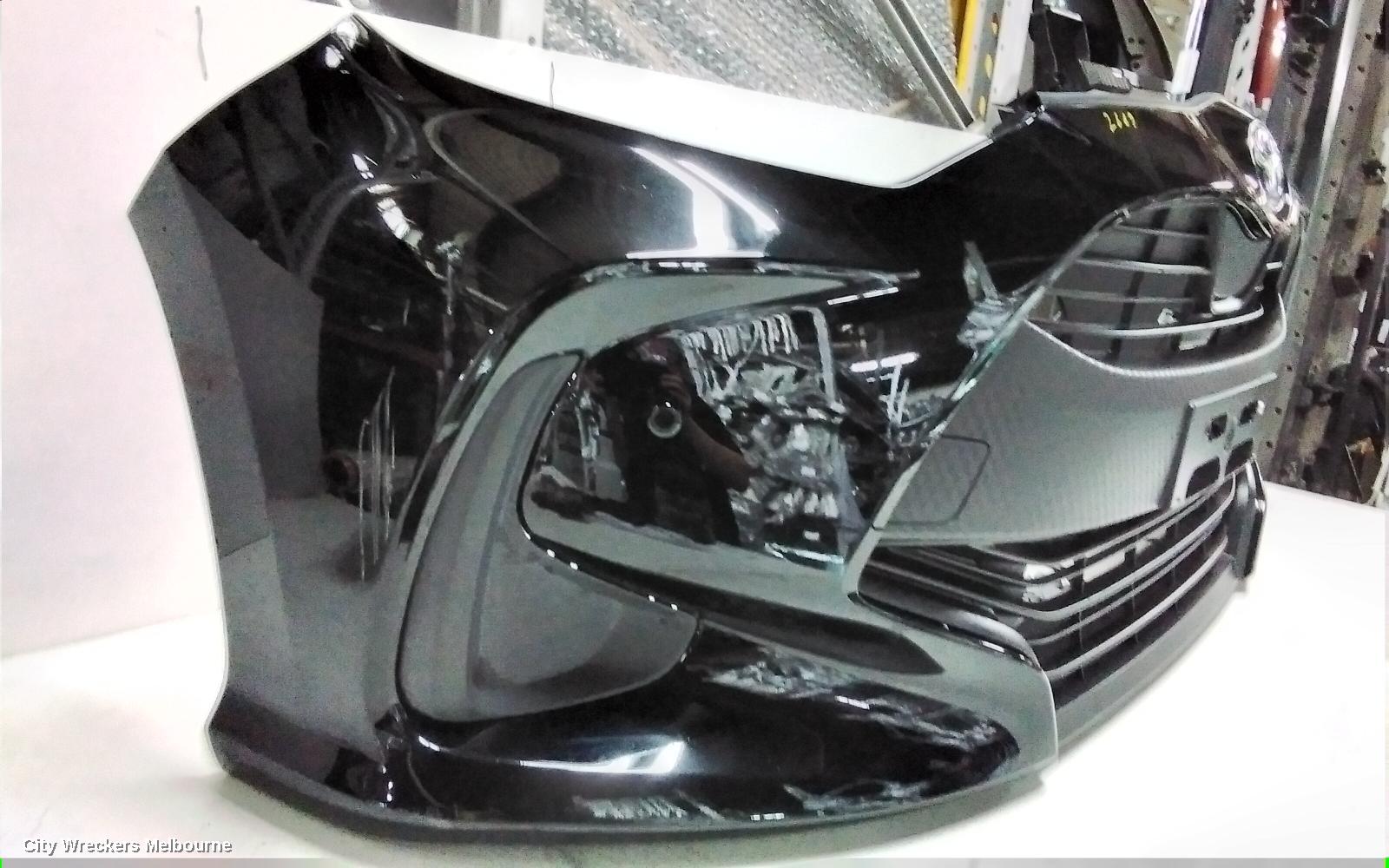 TOYOTA YARIS FRONT BUMPER, XP210 SERIES, BUMPER BAR, NON PARK SENSOR TYPE, 04/2020 ONWARDS