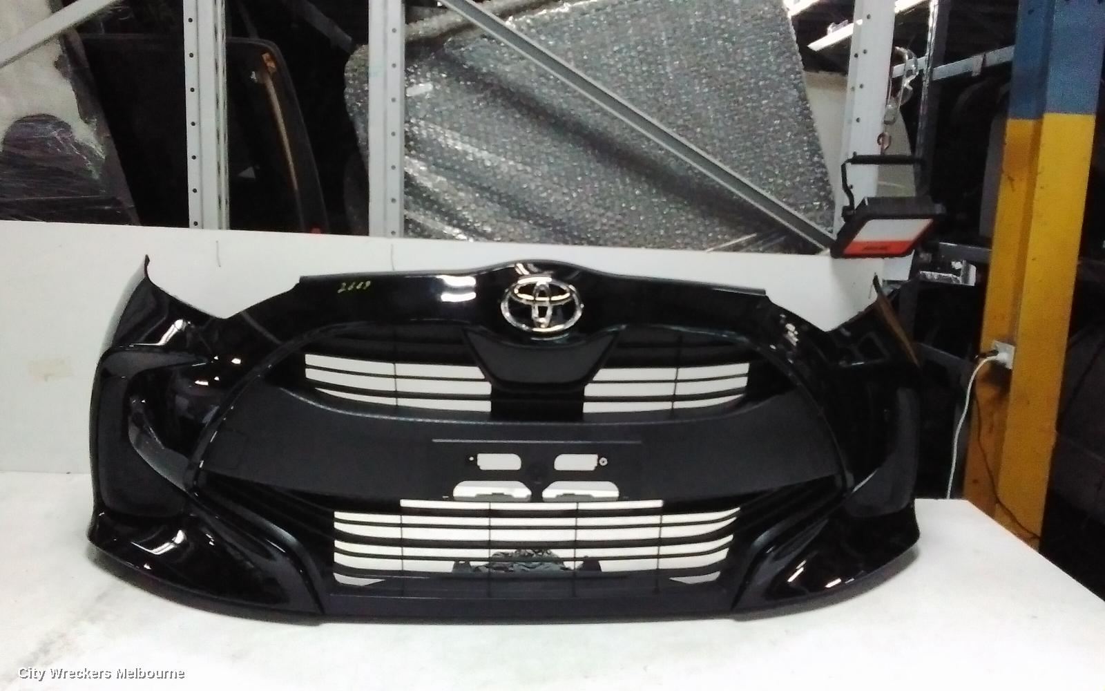 TOYOTA YARIS FRONT BUMPER, XP210 SERIES, BUMPER BAR, NON PARK SENSOR TYPE, 04/2020 ONWARDS