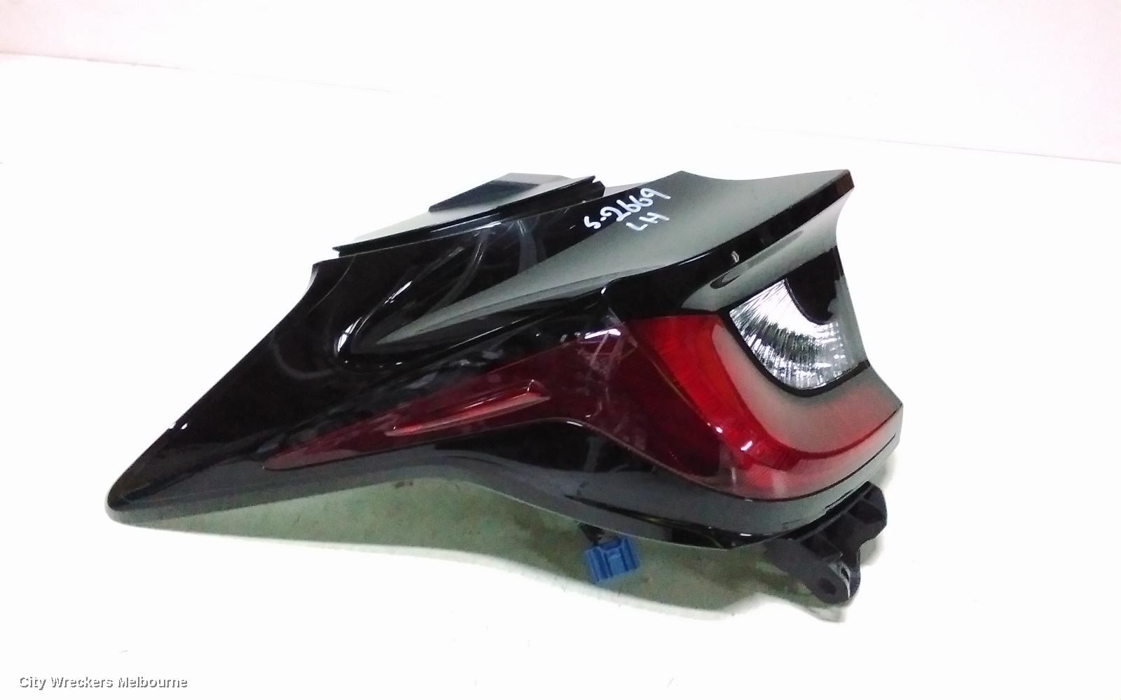 TOYOTA YARIS LEFT TAILLIGHT, XP210 SERIES, IN BODY, HALOGEN TYPE, 04/2020 ONWARDS
