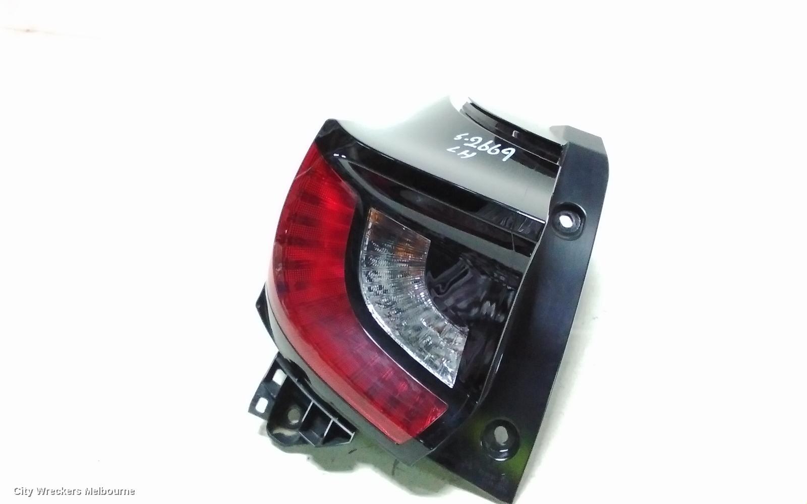 TOYOTA YARIS LEFT TAILLIGHT, XP210 SERIES, IN BODY, HALOGEN TYPE, 04/2020 ONWARDS