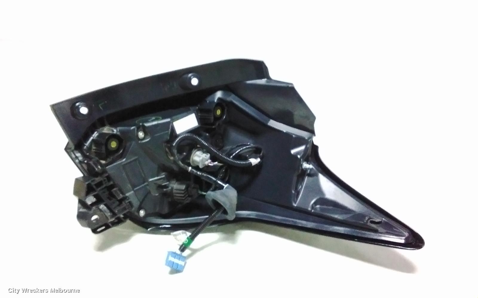 TOYOTA YARIS LEFT TAILLIGHT, XP210 SERIES, IN BODY, HALOGEN TYPE, 04/2020 ONWARDS