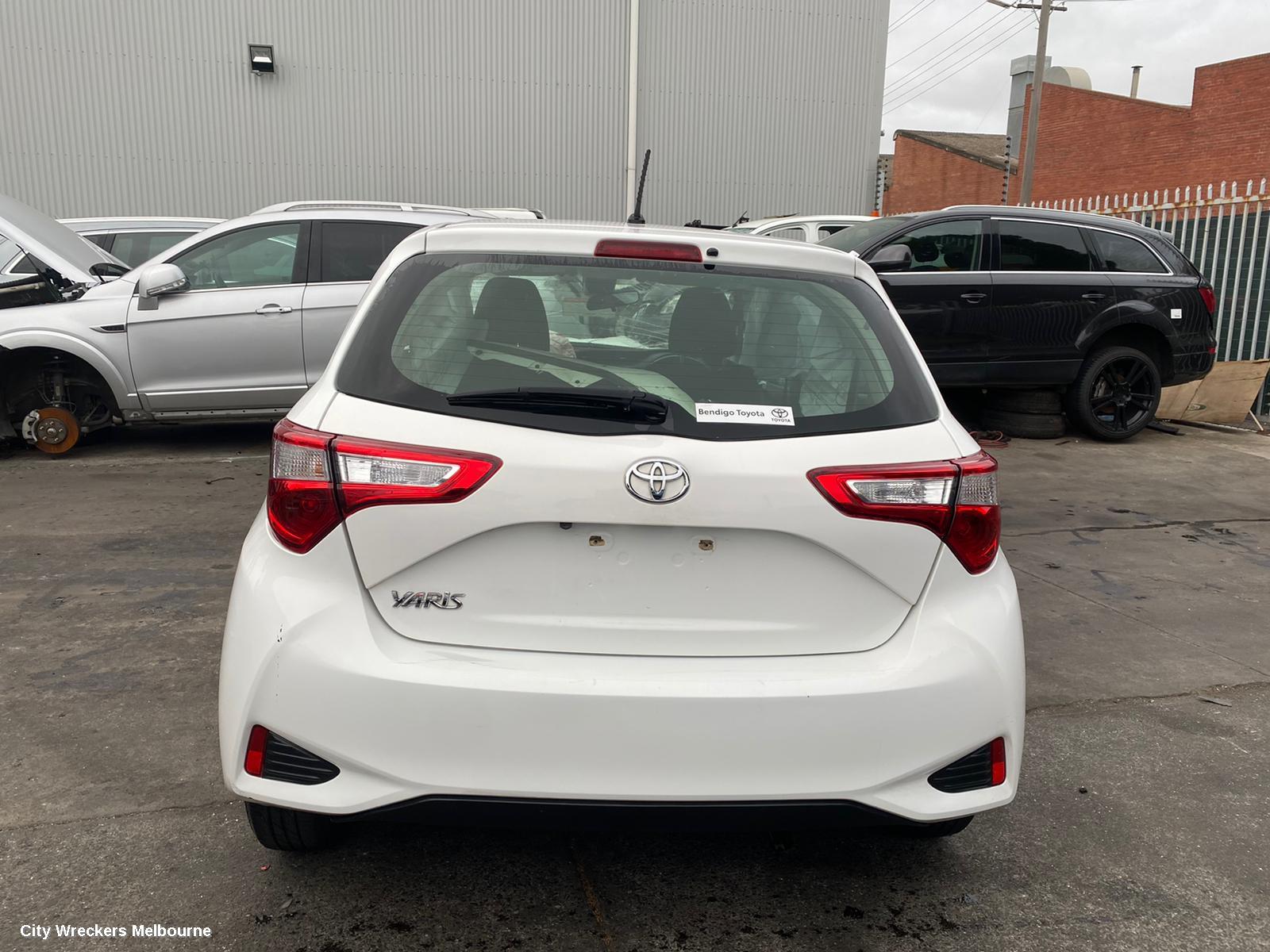 TOYOTA YARIS SUNVISOR, NCP13#, LH SIDE, 08/2011 - 12/2019