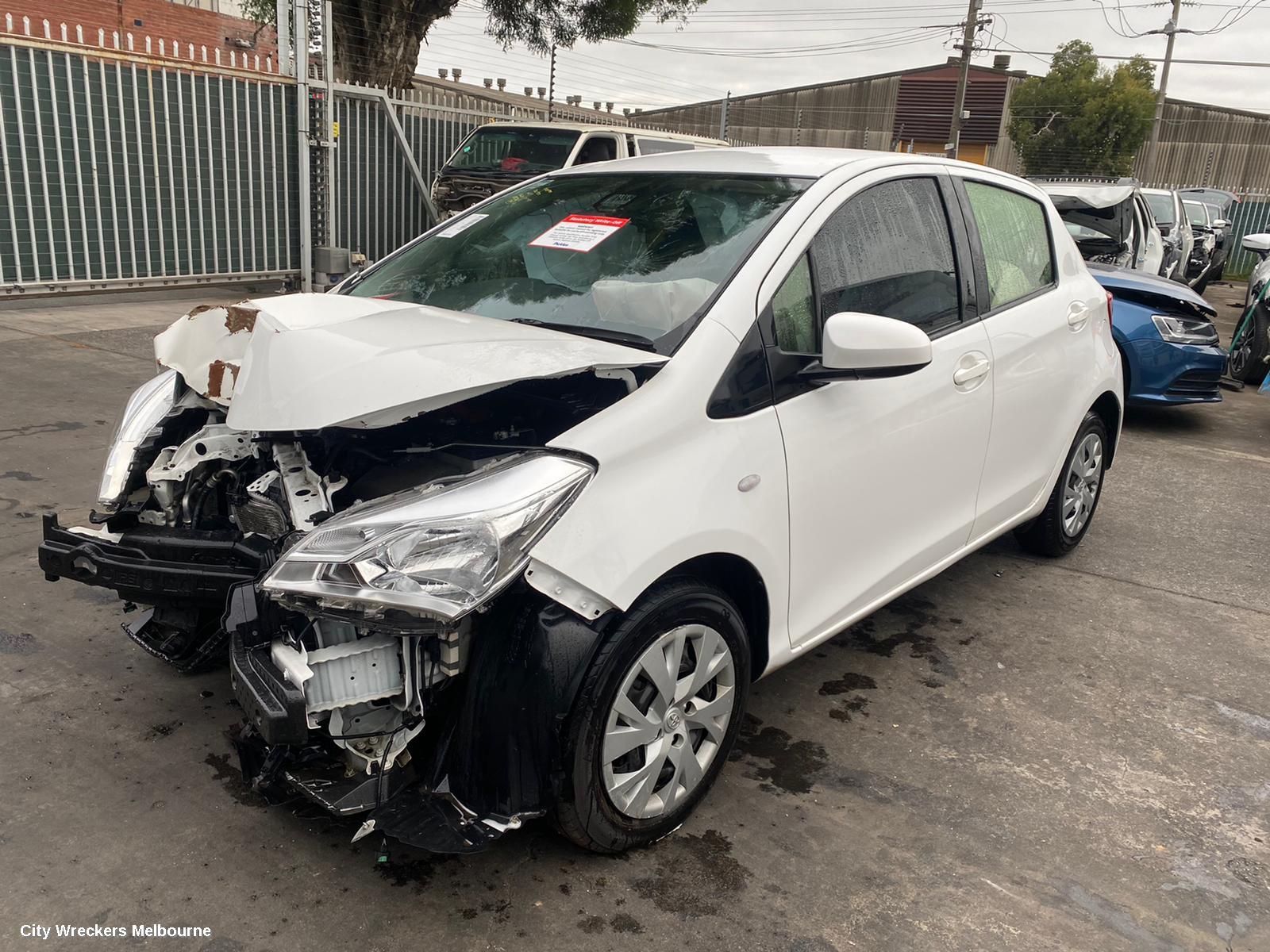 TOYOTA YARIS SUNVISOR, NCP13#, LH SIDE, 08/2011 - 12/2019