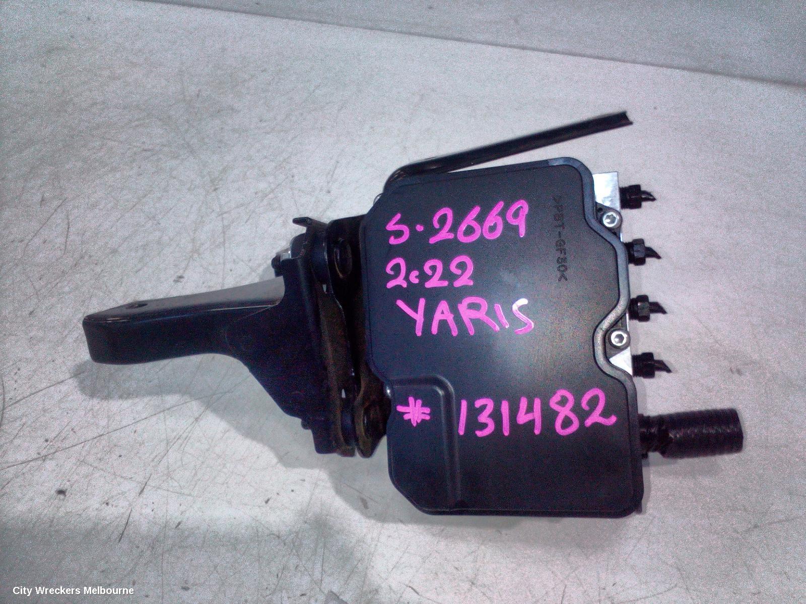 TOYOTA YARIS ABS PUMP/MODULATOR, XP210 SERIES, NON HEV, 04/2020 ONWARDS