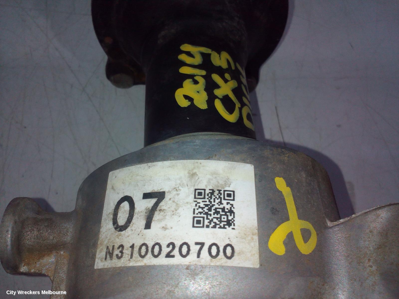 MAZDA CX5 TRANSFER CASE, AUTO, 2.2, DIESEL, KE, 02/2012 - 12/2016