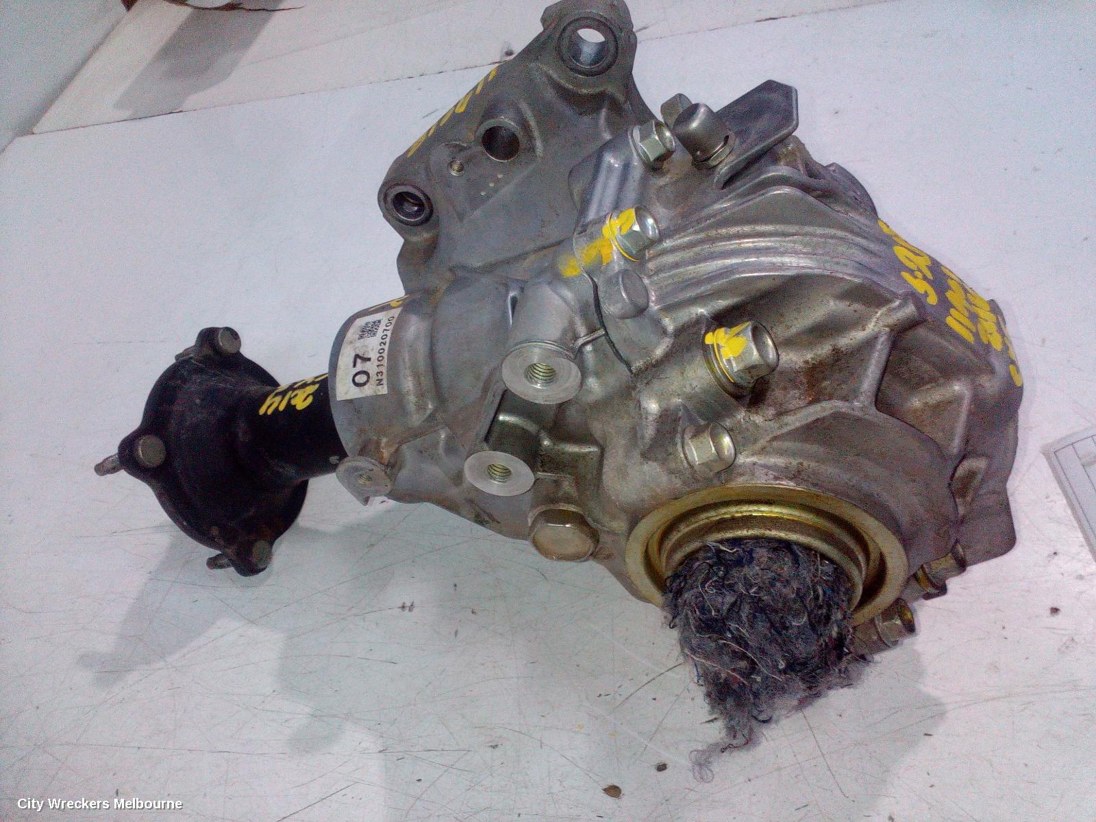 MAZDA CX5 TRANSFER CASE, AUTO, 2.2, DIESEL, KE, 02/2012 - 12/2016
