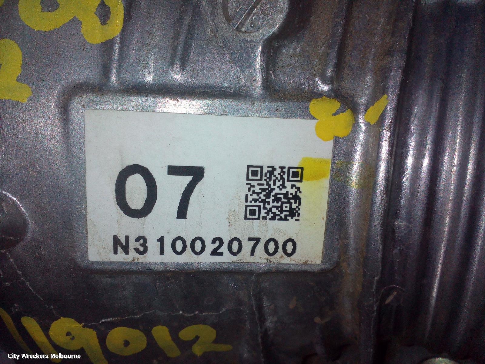 MAZDA CX5 TRANSFER CASE, AUTO, 2.2, DIESEL, KE, 02/2012 - 12/2016