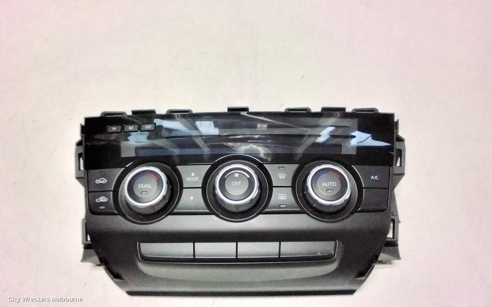 MAZDA CX5 HEATER/AC CONTROLS, CLIMATE CONTROL TYPE, KE, 02/2012 - 11/2014