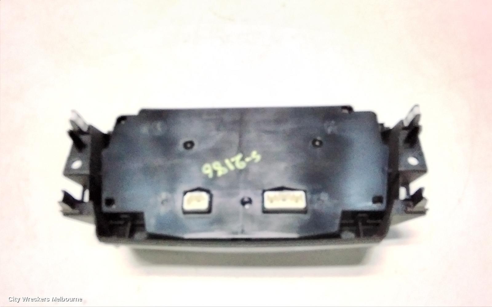MAZDA CX5 HEATER/AC CONTROLS, CLIMATE CONTROL TYPE, KE, 02/2012 - 11/2014