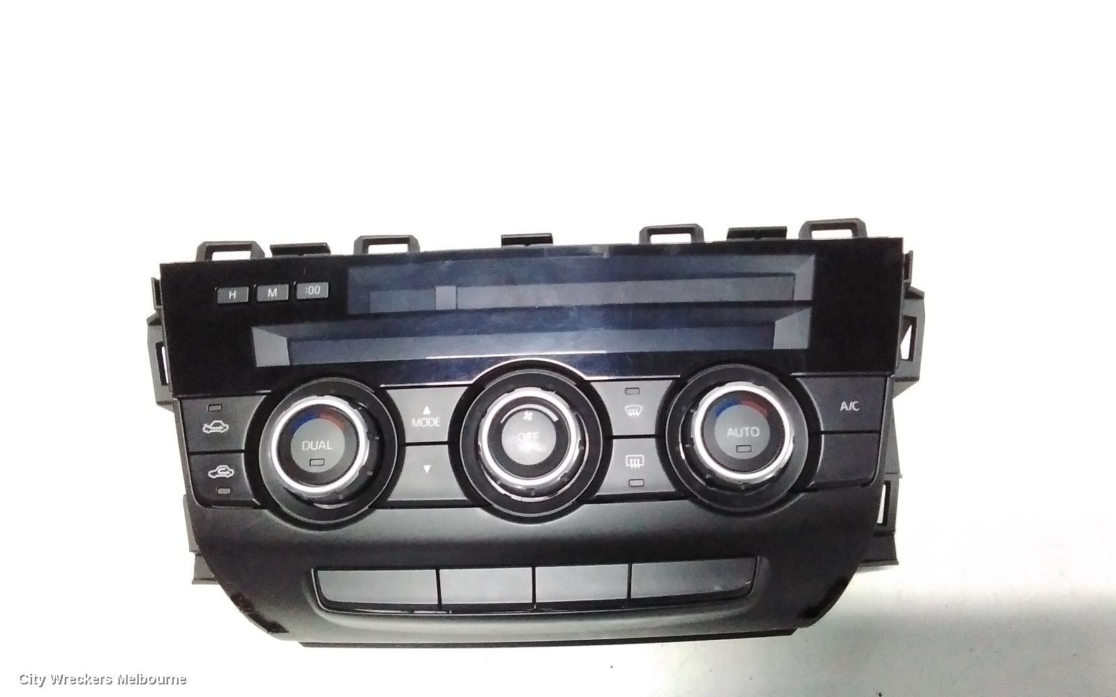 MAZDA CX5 HEATER/AC CONTROLS, CLIMATE CONTROL TYPE, KE, 02/2012 - 11/2014