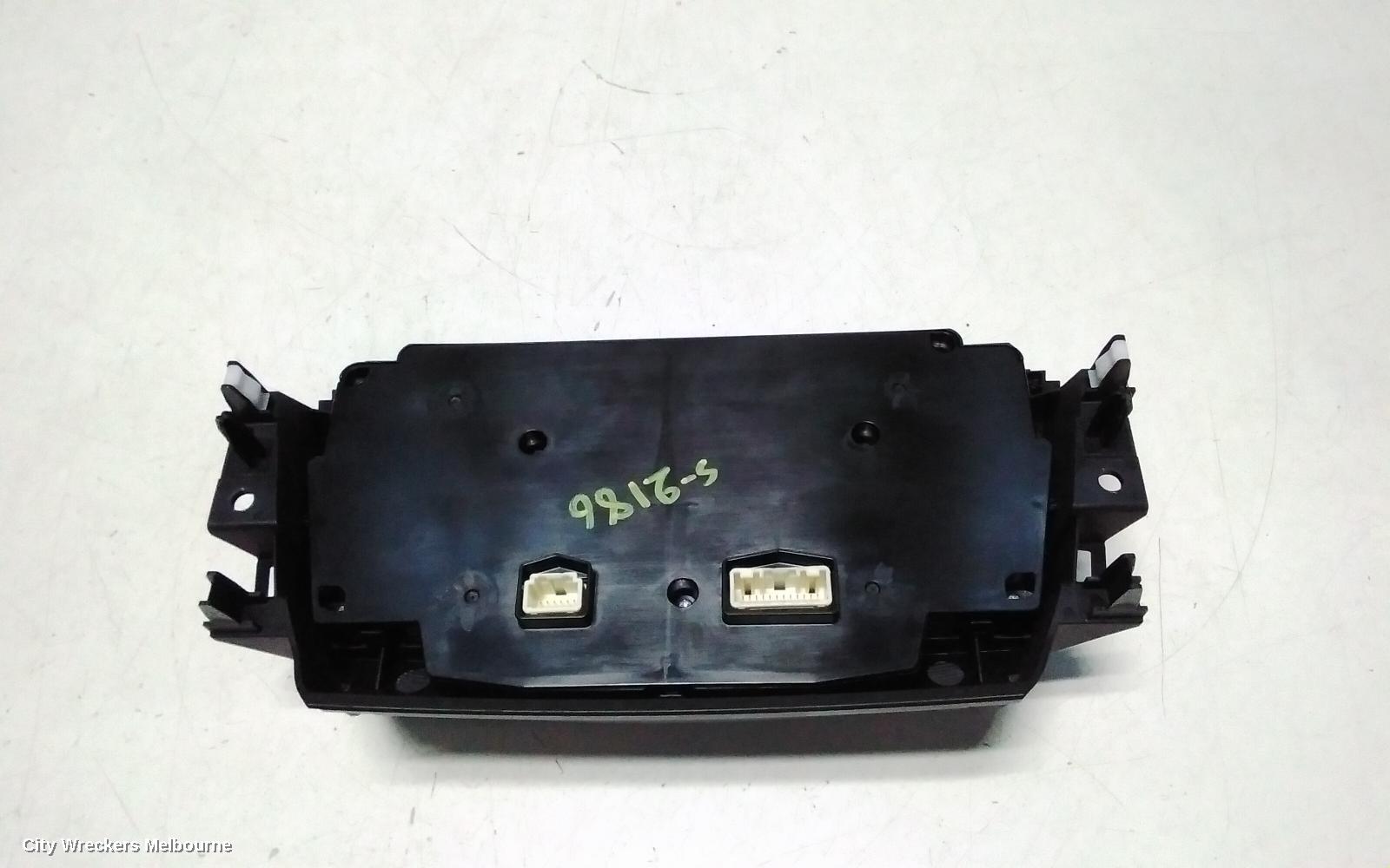 MAZDA CX5 HEATER/AC CONTROLS, CLIMATE CONTROL TYPE, KE, 02/2012 - 11/2014