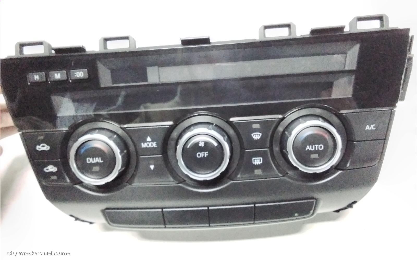 MAZDA CX5 HEATER/AC CONTROLS, CLIMATE CONTROL TYPE, KE, 02/2012 - 11/2014
