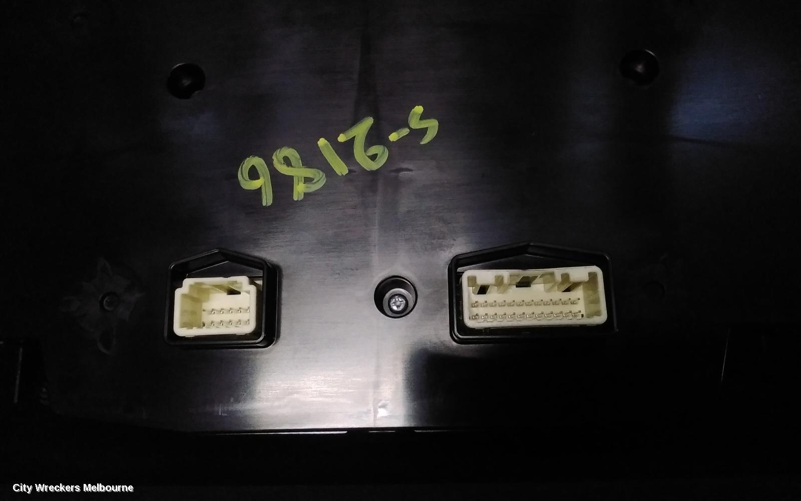 MAZDA CX5 HEATER/AC CONTROLS, CLIMATE CONTROL TYPE, KE, 02/2012 - 11/2014