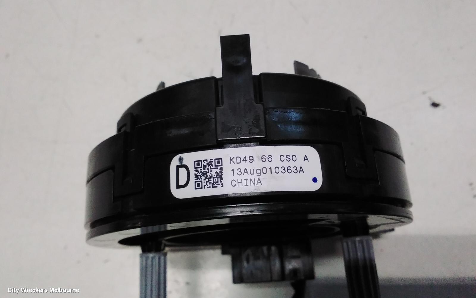 MAZDA CX5 AIRBAG MODULE/SENSOR, CLOCKSPRING, KE, 02/2012 - 12/2016