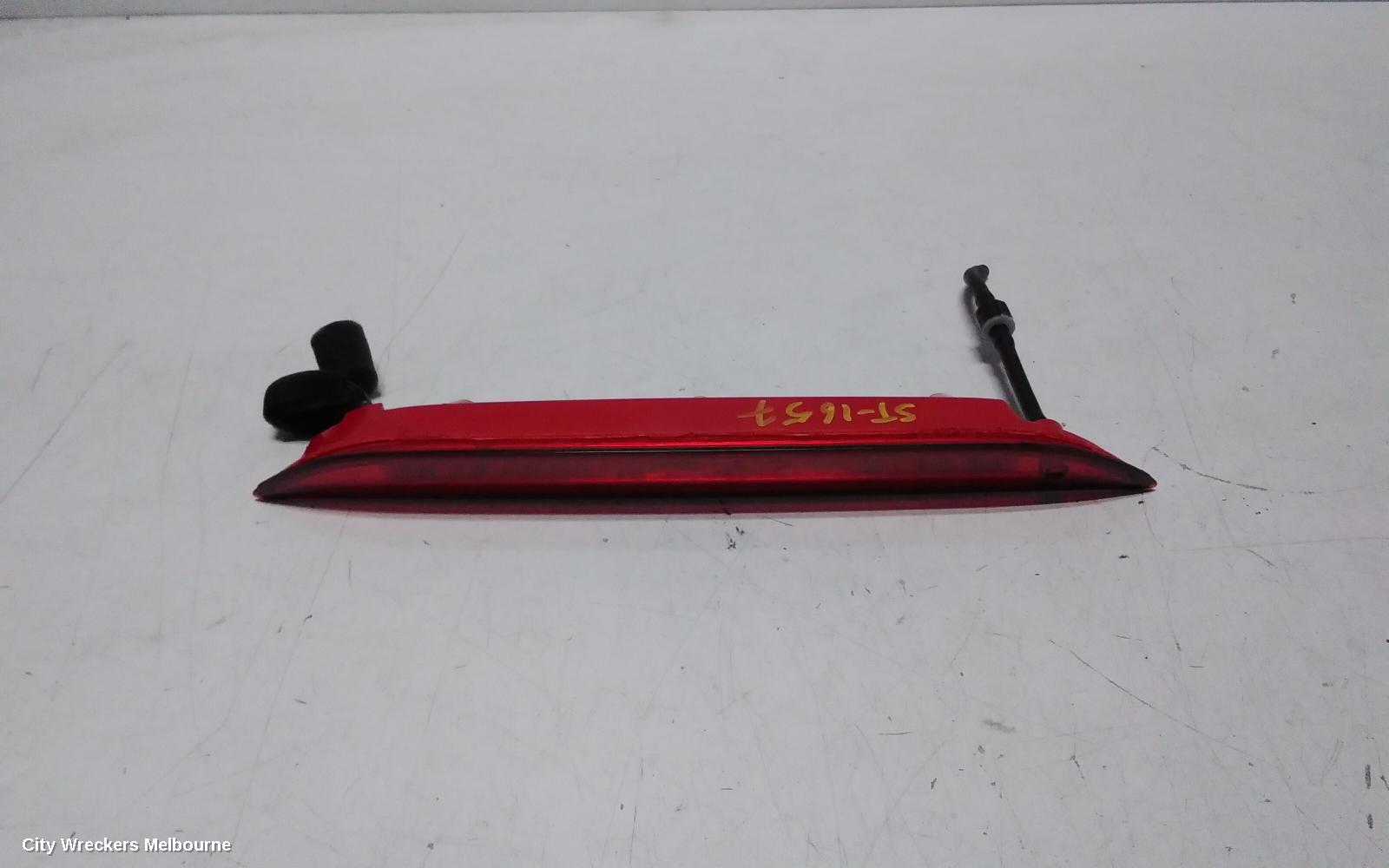 KIA RIO HIGH LEVEL STOPLIGHT, UB 08/2011 - 11/2016