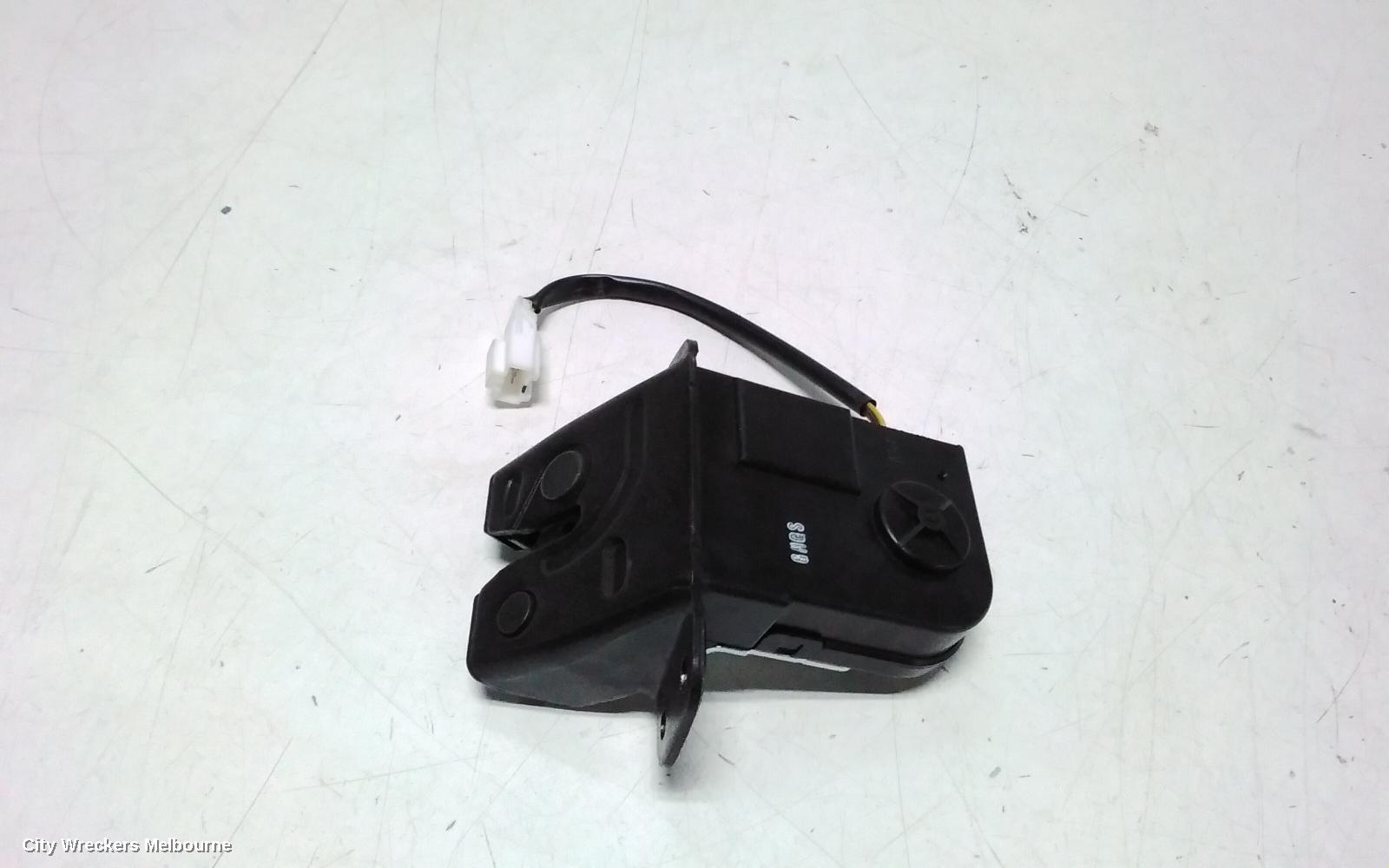 KIA RIO DOOR/BOOT/GATE LOCK, TAILGATE LOCK, UB, 08/2011 - 11/2016
