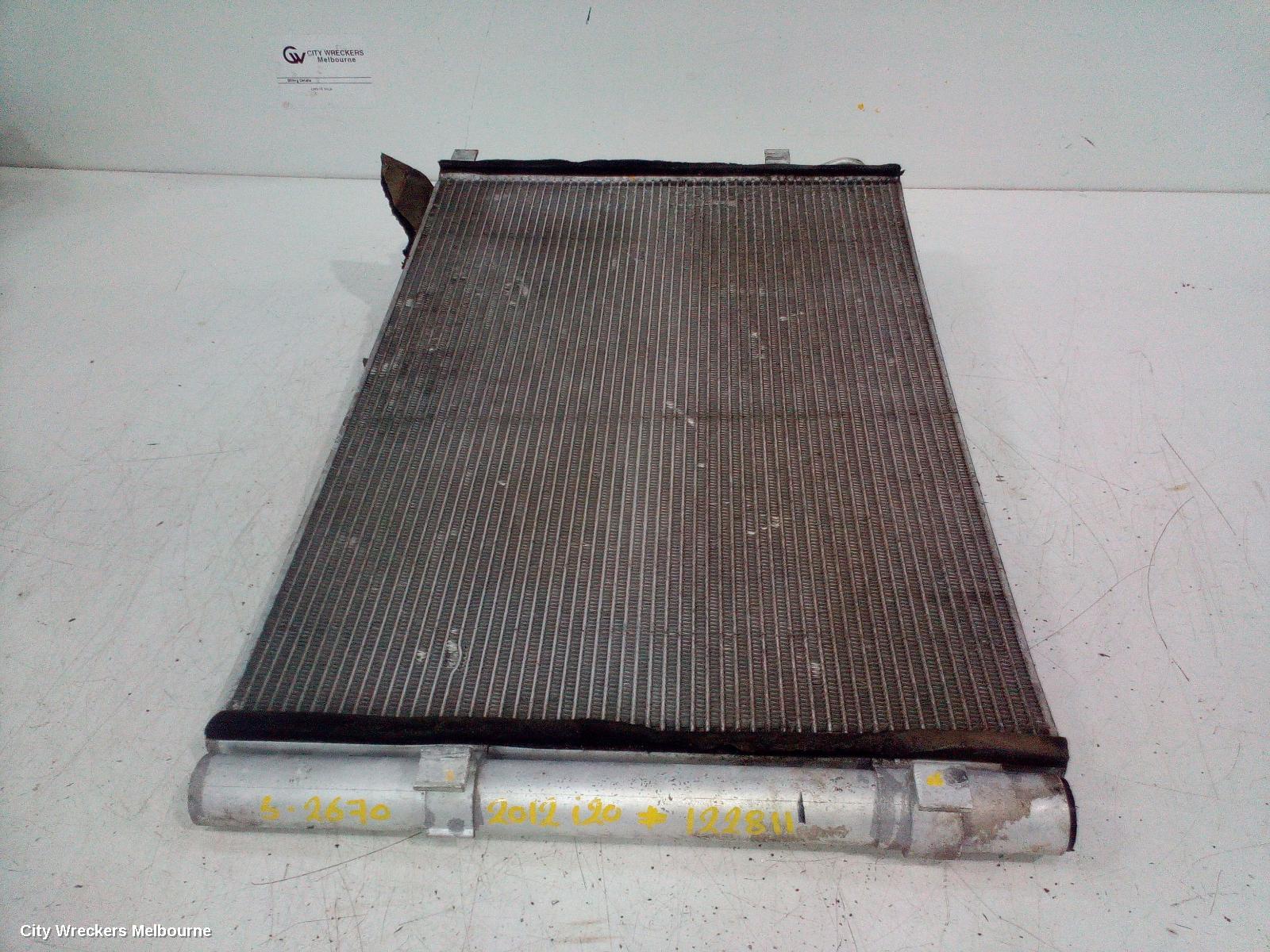 HYUNDAI I20 A/C CONDENSER, PB, 03/2012 - 12/2015