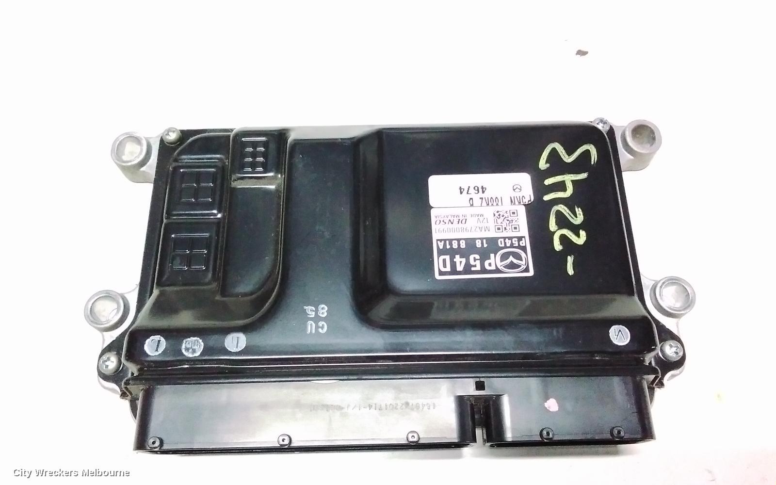 MAZDA 2 ECU, ENGINE ECU, 1.5, PETROL, ECU ONLY, DJ/DL, 09/2014 ONWARDS
