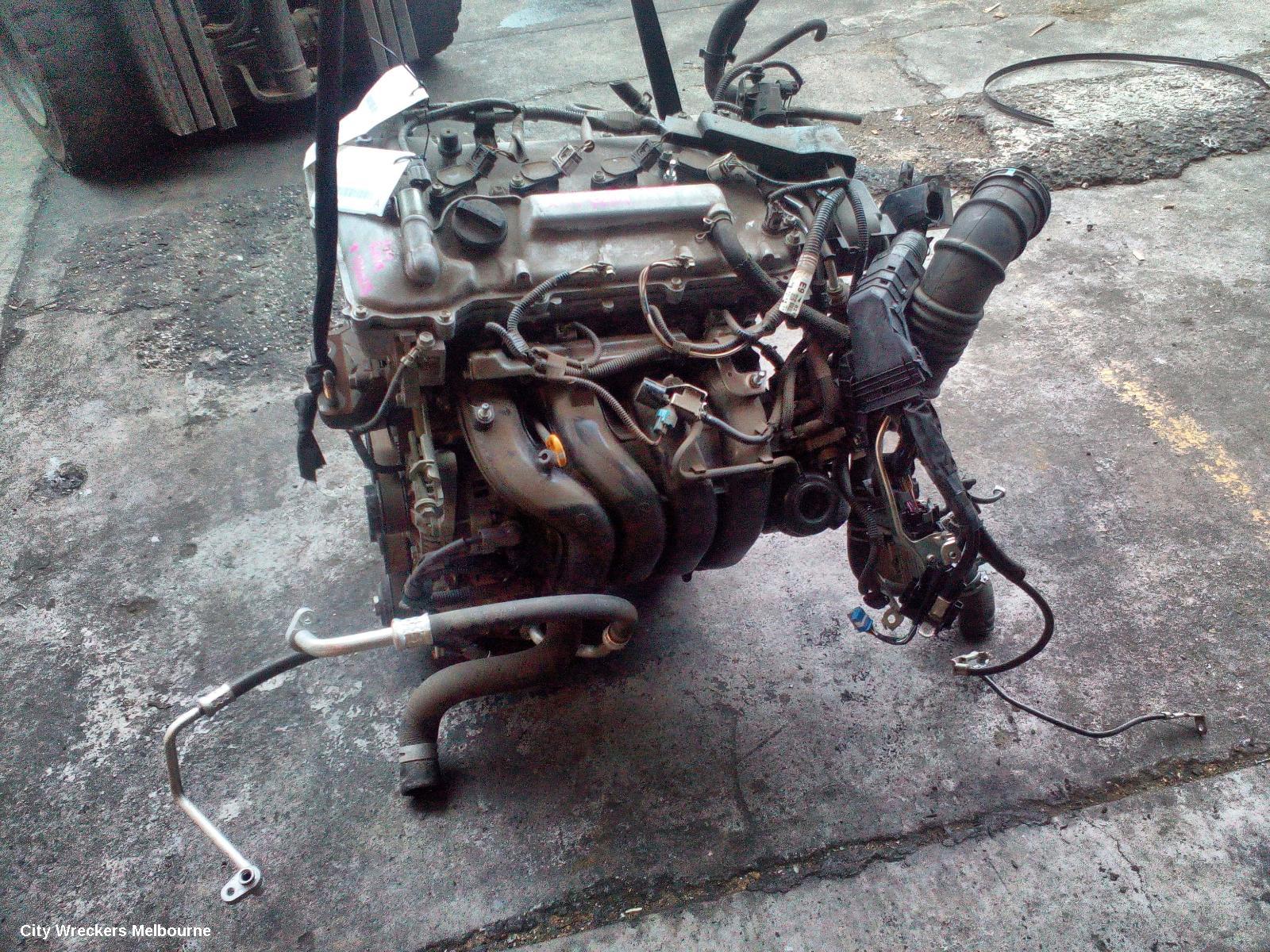 TOYOTA RAV4 ENGINE, PETROL, 2.0, 3ZR-FE, ZSA42R, 12/2012 - 12/2018