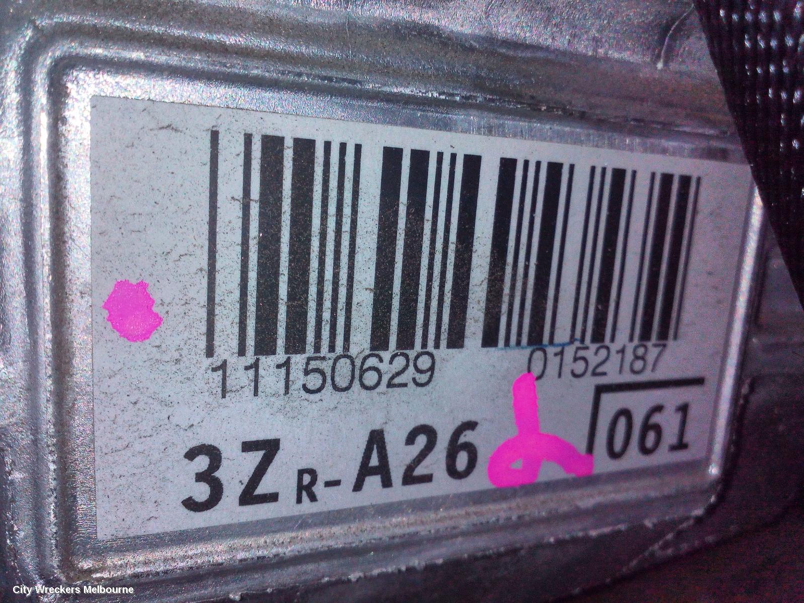 TOYOTA RAV4 ENGINE, PETROL, 2.0, 3ZR-FE, ZSA42R, 12/2012 - 12/2018