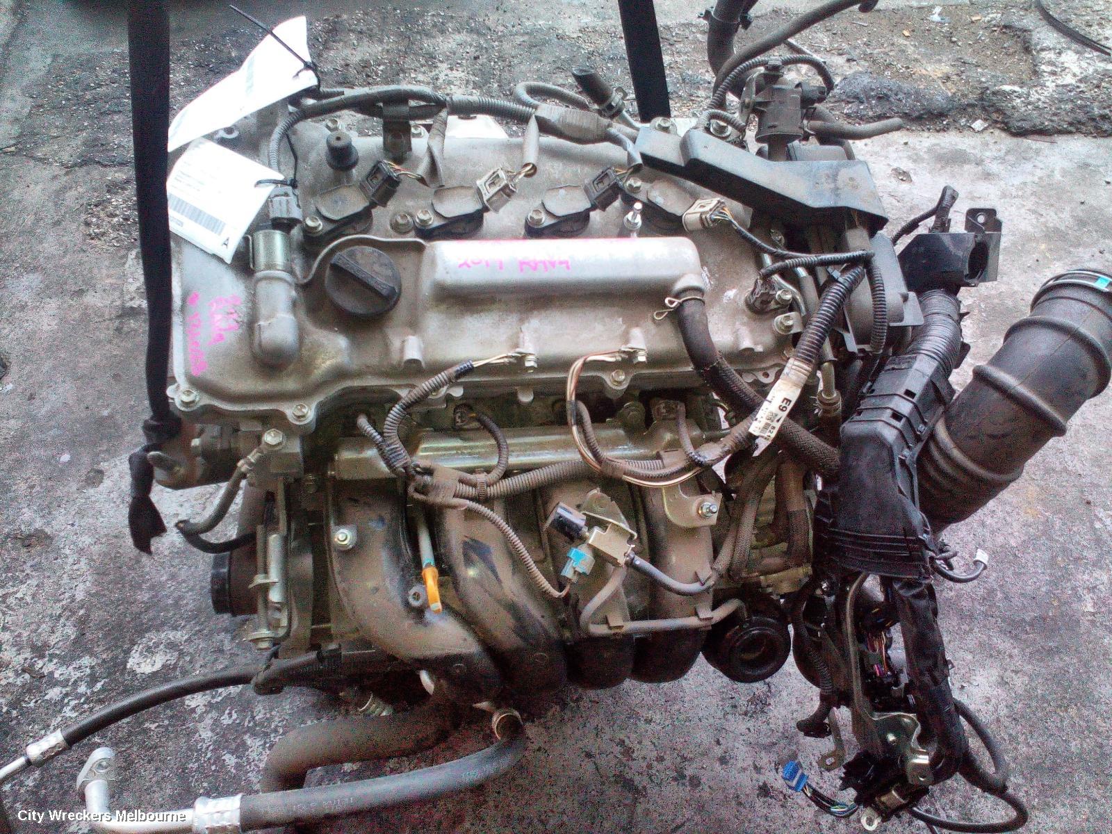 TOYOTA RAV4 ENGINE, PETROL, 2.0, 3ZR-FE, ZSA42R, 12/2012 - 12/2018