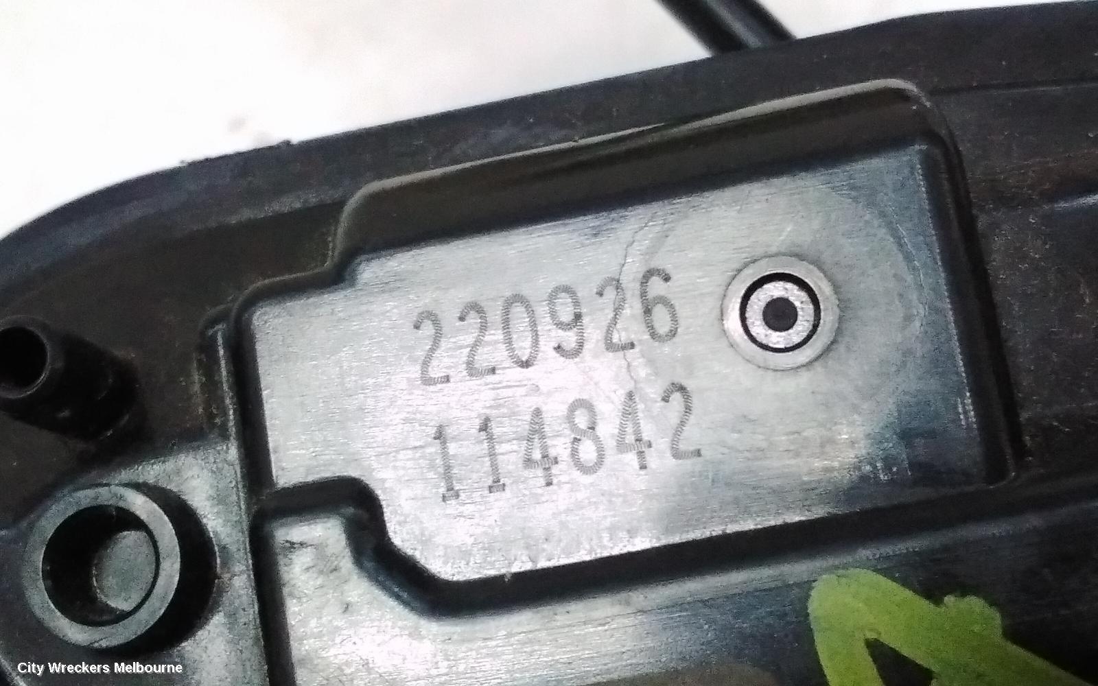 MITSUBISHI OUTLANDER DOOR/BOOT/GATE LOCK, LEFT REAR DOOR LOCK, ZM, 08/2021 ONWARDS