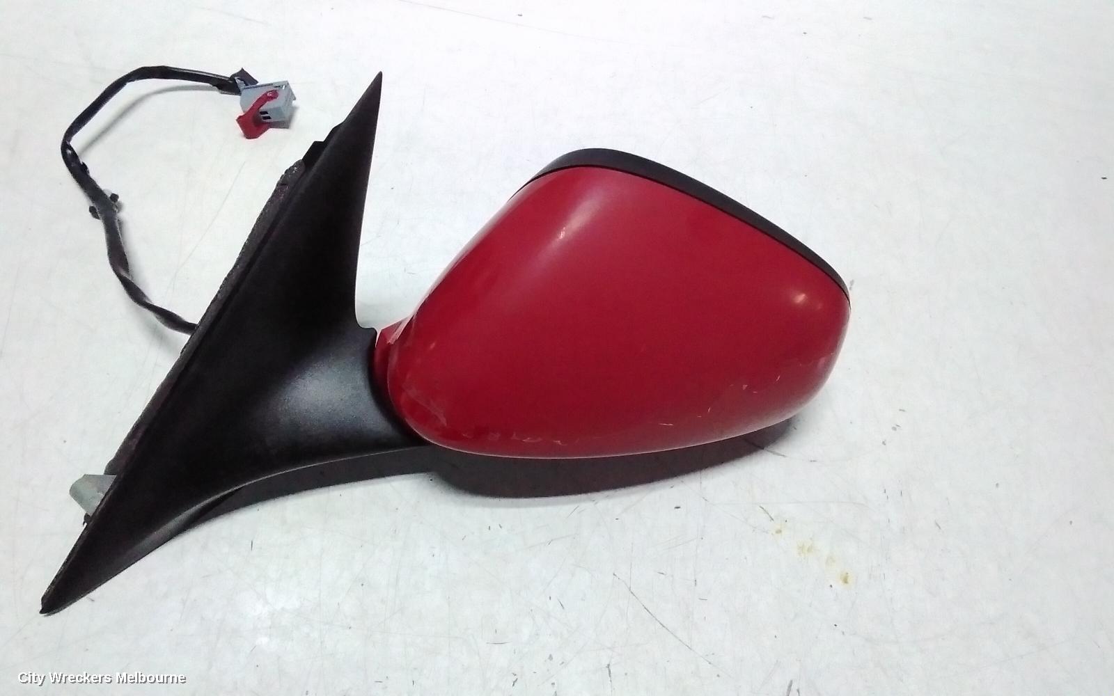 ALFA ROMEO 159 LEFT DOOR MIRROR, COLOUR CODED TYPE, 06/2006 - 12/2011