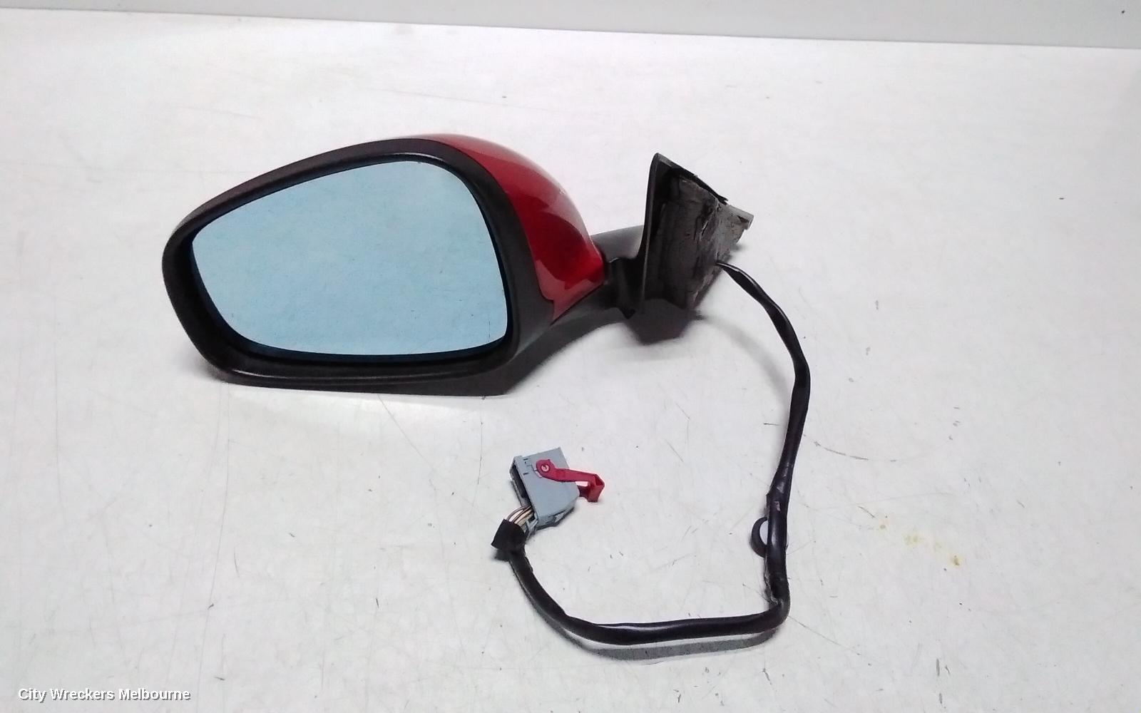 ALFA ROMEO 159 LEFT DOOR MIRROR, COLOUR CODED TYPE, 06/2006 - 12/2011