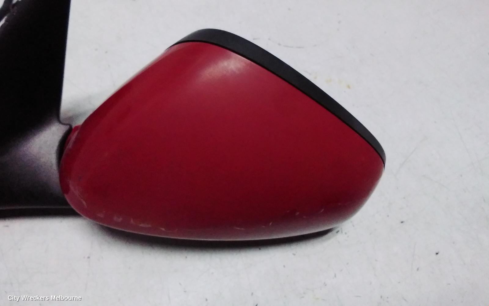 ALFA ROMEO 159 LEFT DOOR MIRROR, COLOUR CODED TYPE, 06/2006 - 12/2011